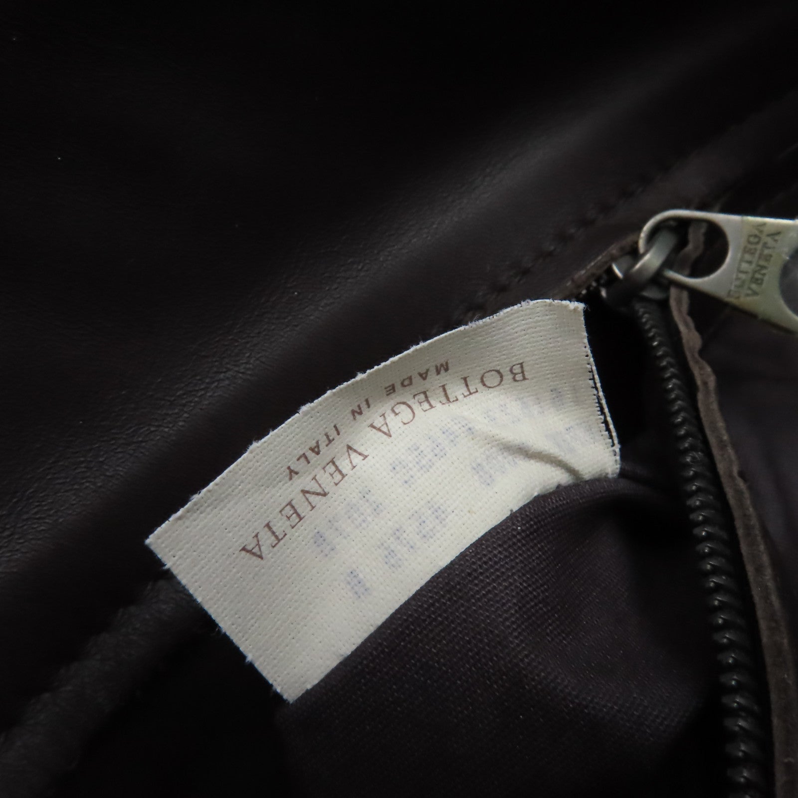 BOTTEGA VENETA 織紋皮革Shoulder Bag肩背袋啡色
