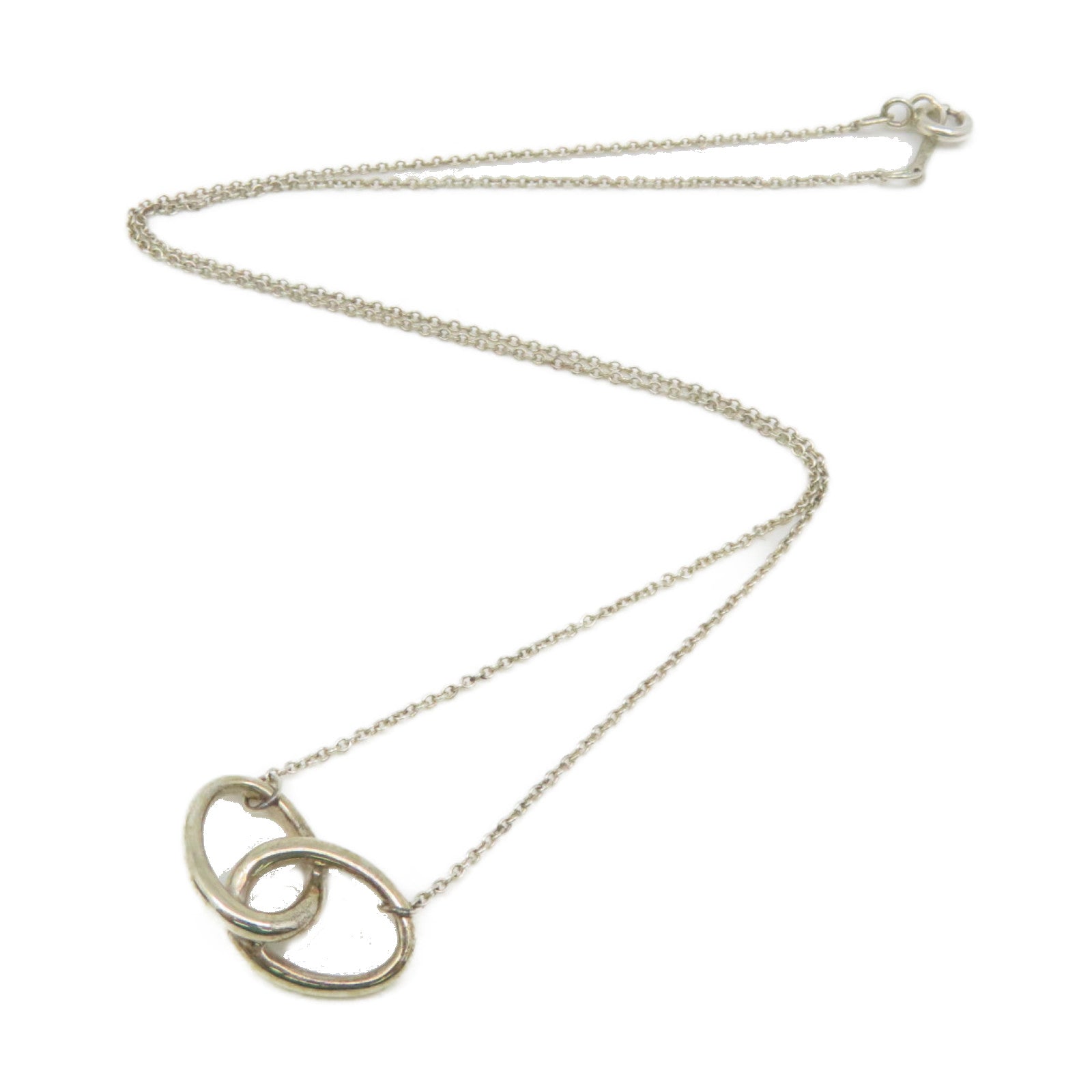 TIFFANY＆CO 925純銀Silver Necklace項鏈