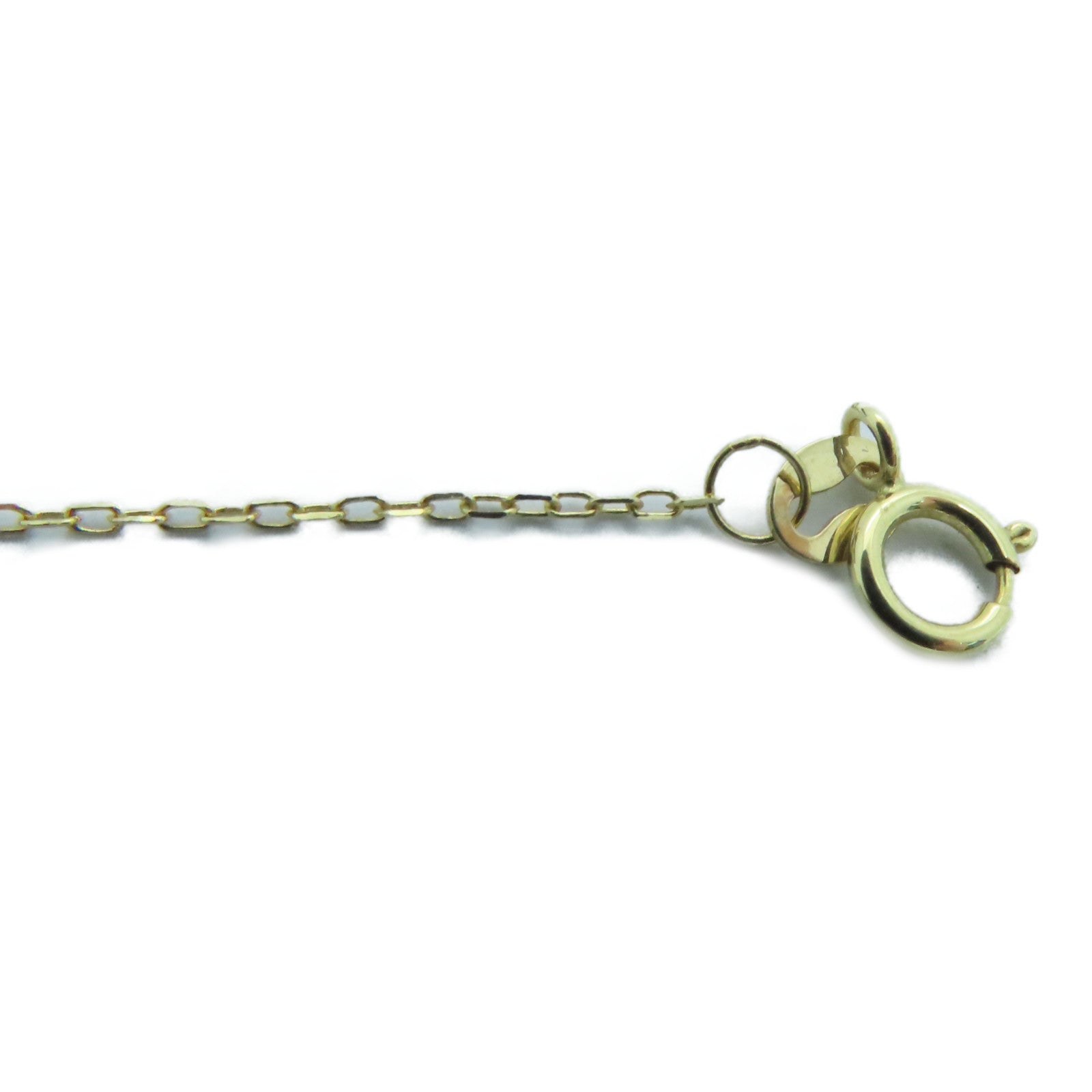 JEWELRY 18K Gold Diamond Necklace 0.10ct Diamond Necklace