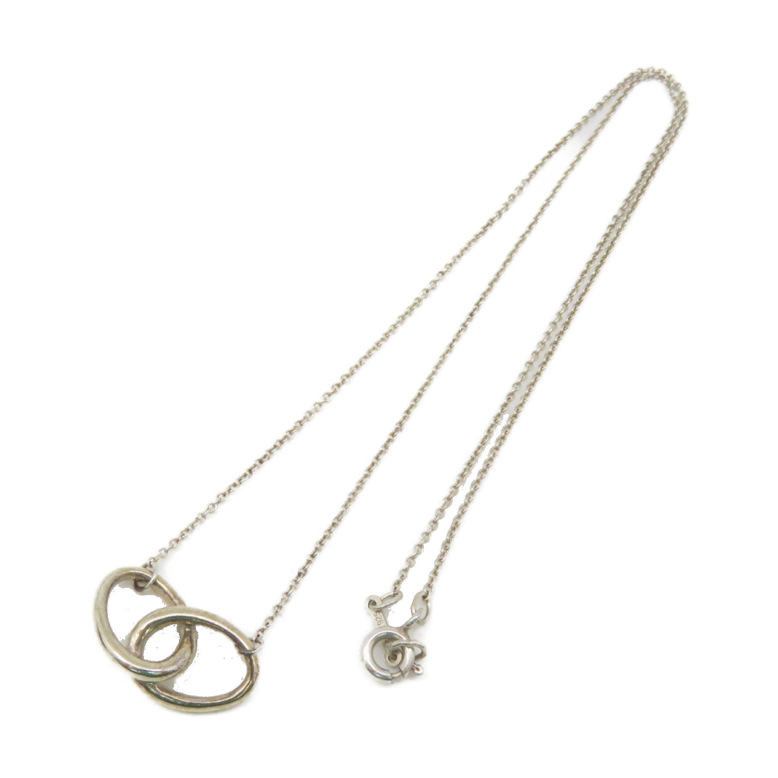 TIFFANY＆CO 925純銀Silver Necklace項鏈