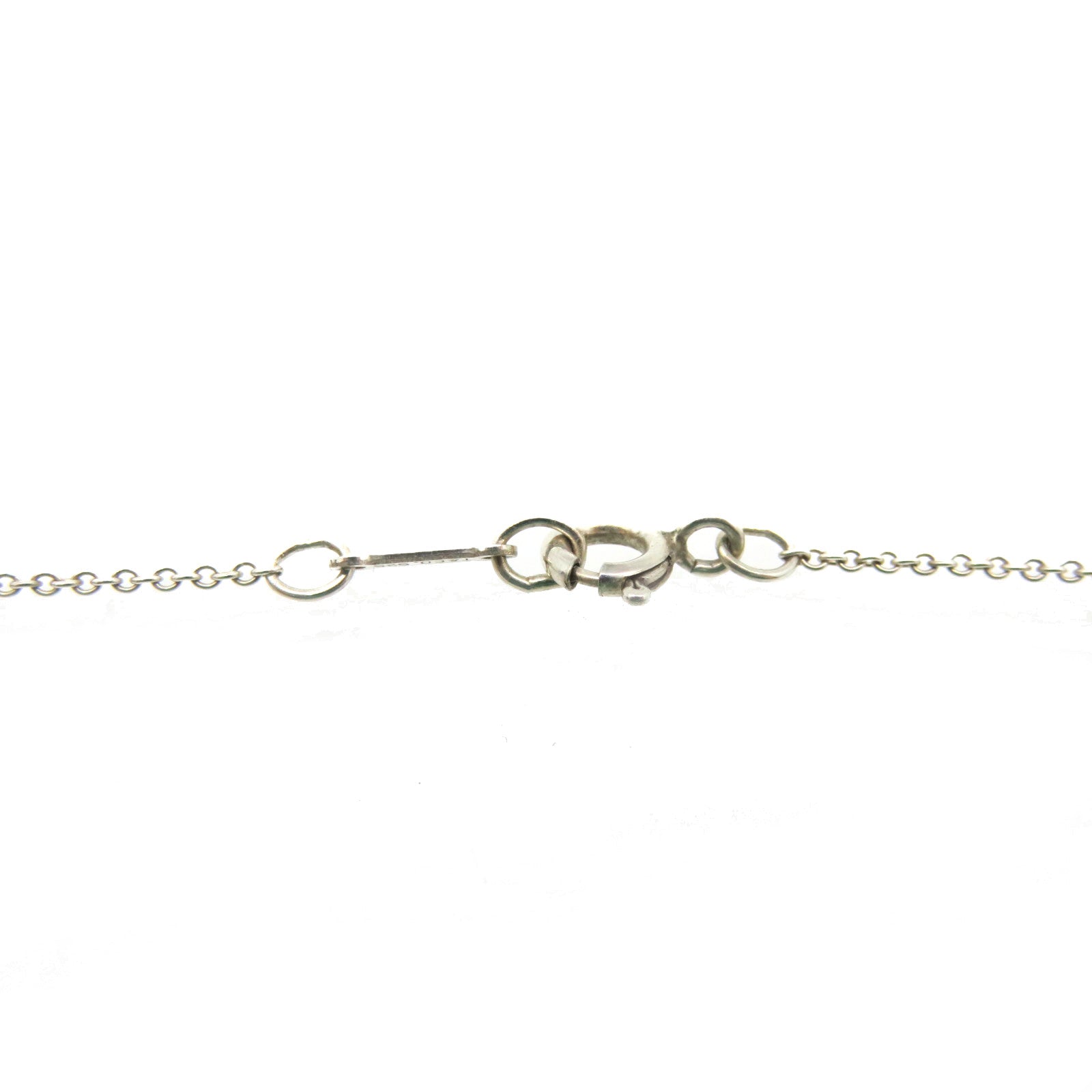 TIFFANY＆CO 925純銀Silver Necklace項鏈
