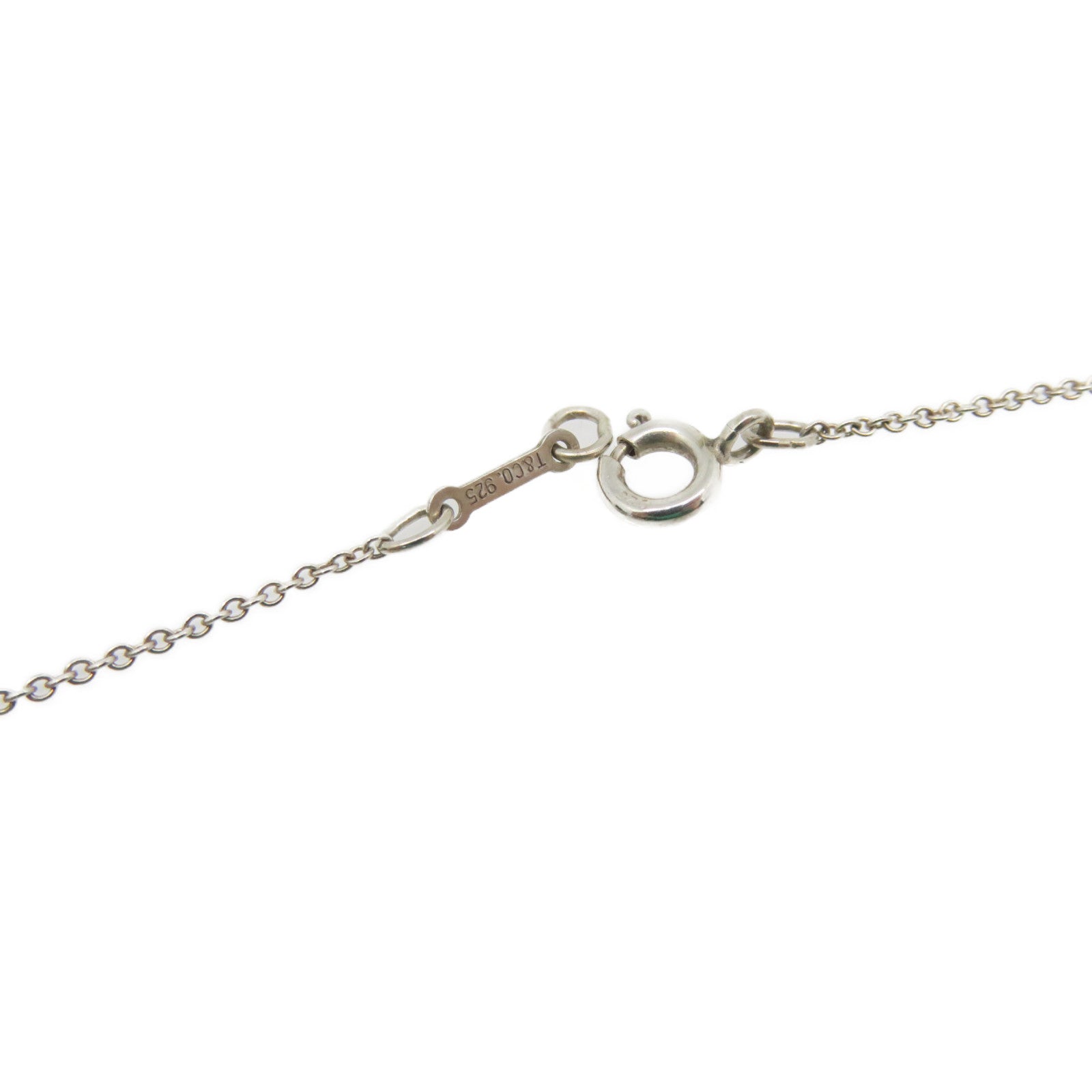 TIFFANY＆CO 925純銀Silver Necklace項鏈