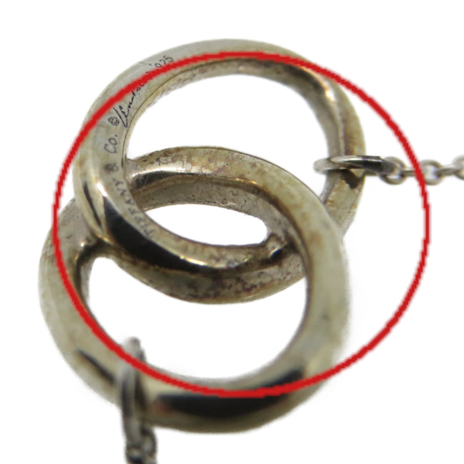 TIFFANY＆CO 925純銀Silver Necklace項鏈