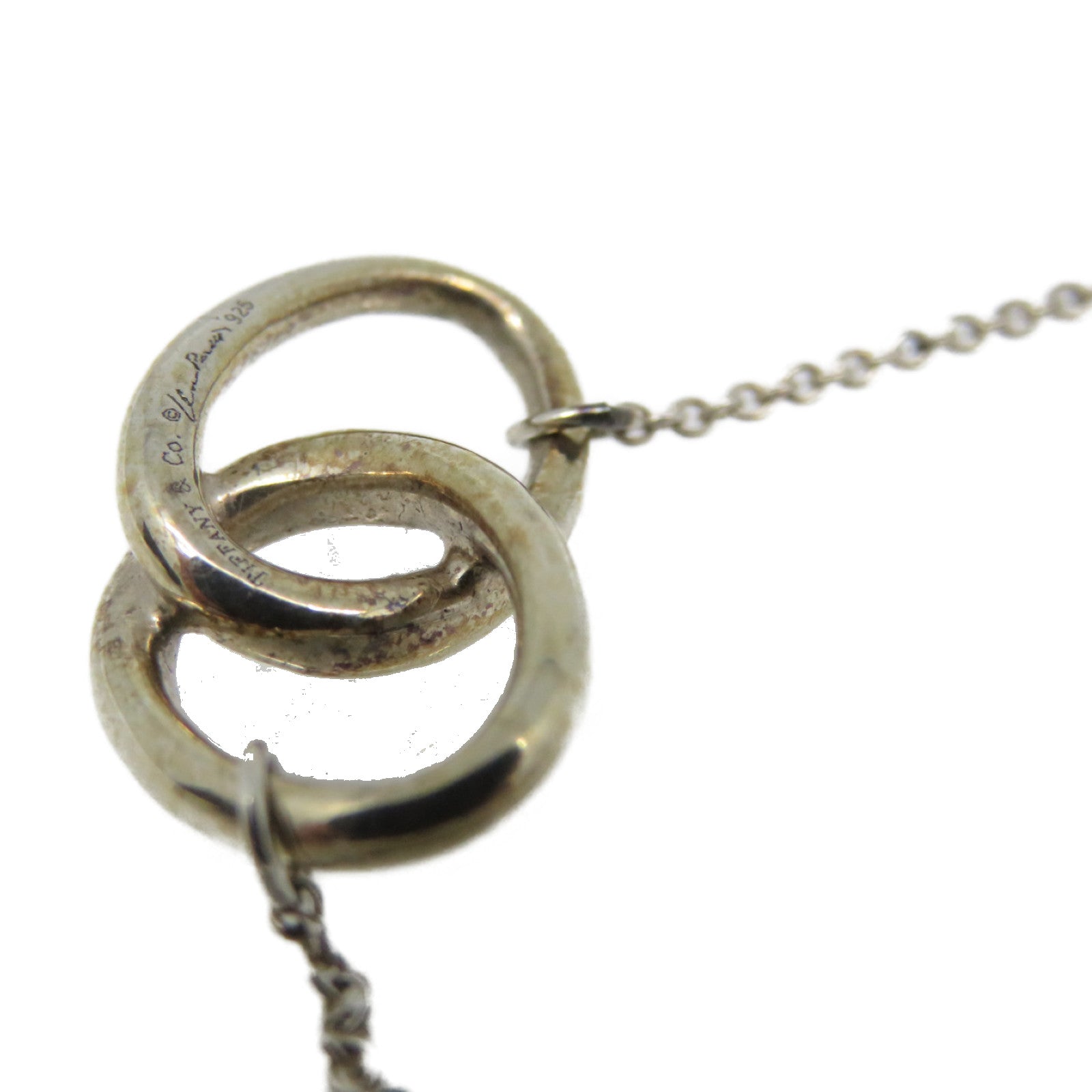 TIFFANY＆CO 925純銀Silver Necklace項鏈
