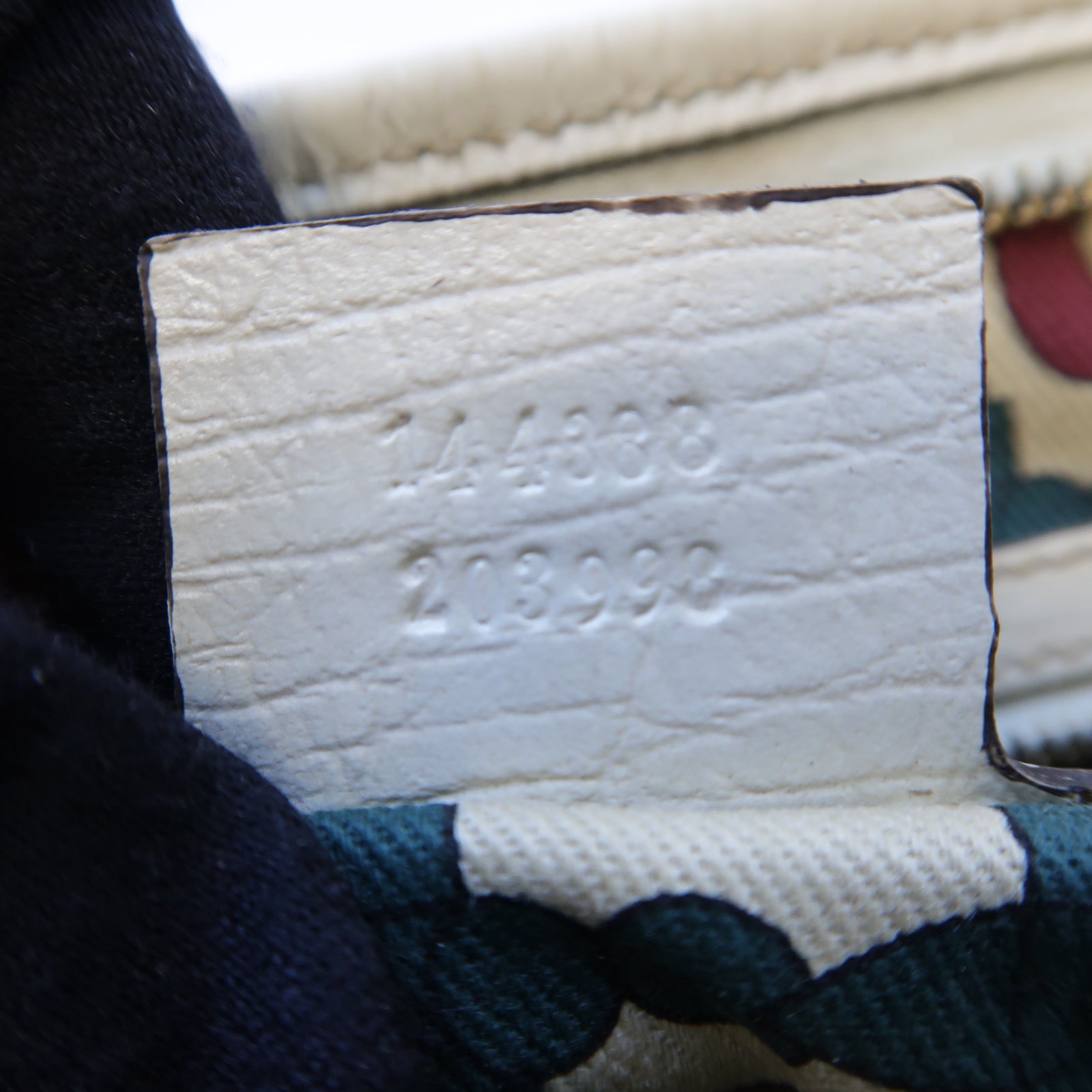 GUCCI 帆布Shoulder Bag金扣肩背袋啡色