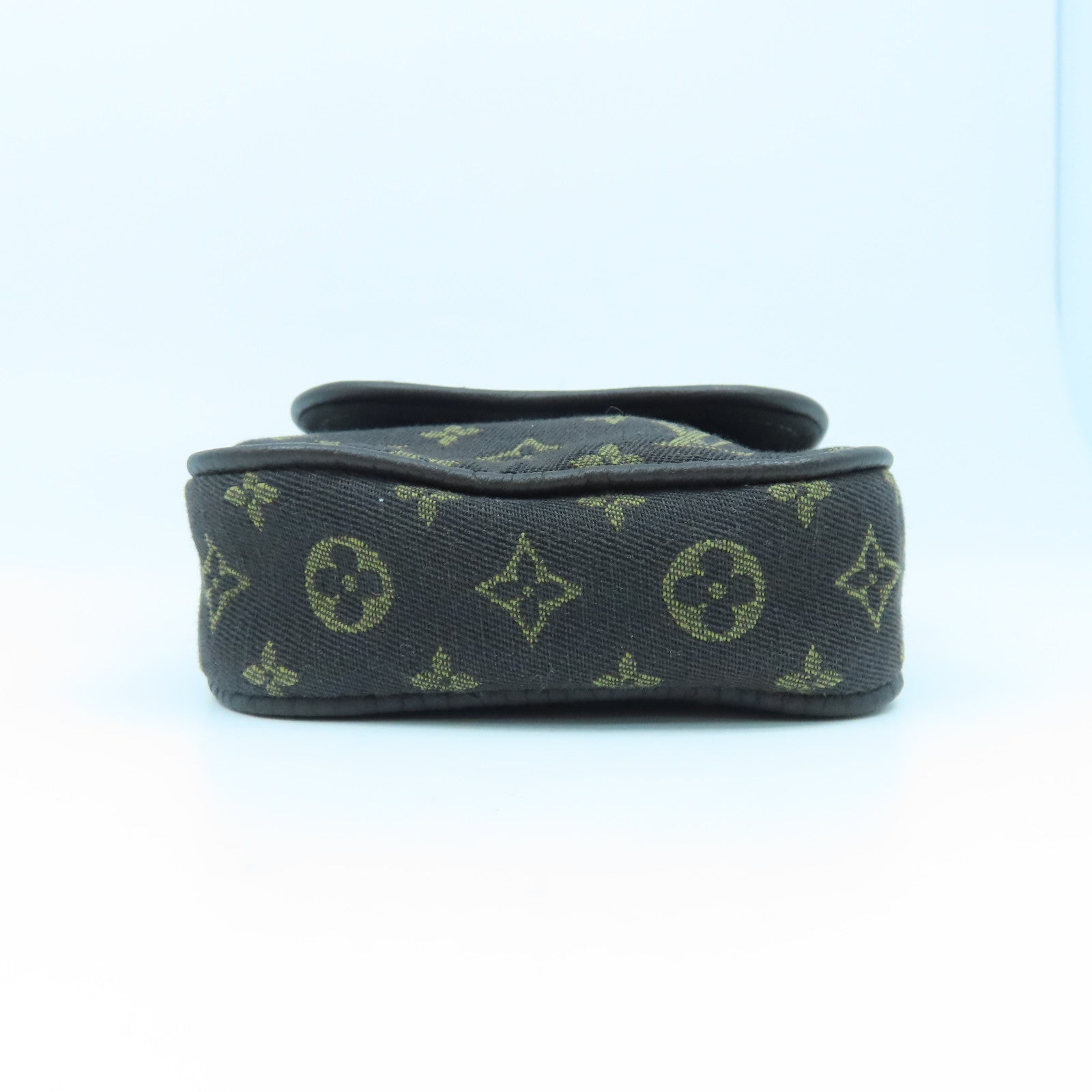 LOUIS VUITTON Monogram Mini Lin Pochette Cancun金扣肩背袋棕色