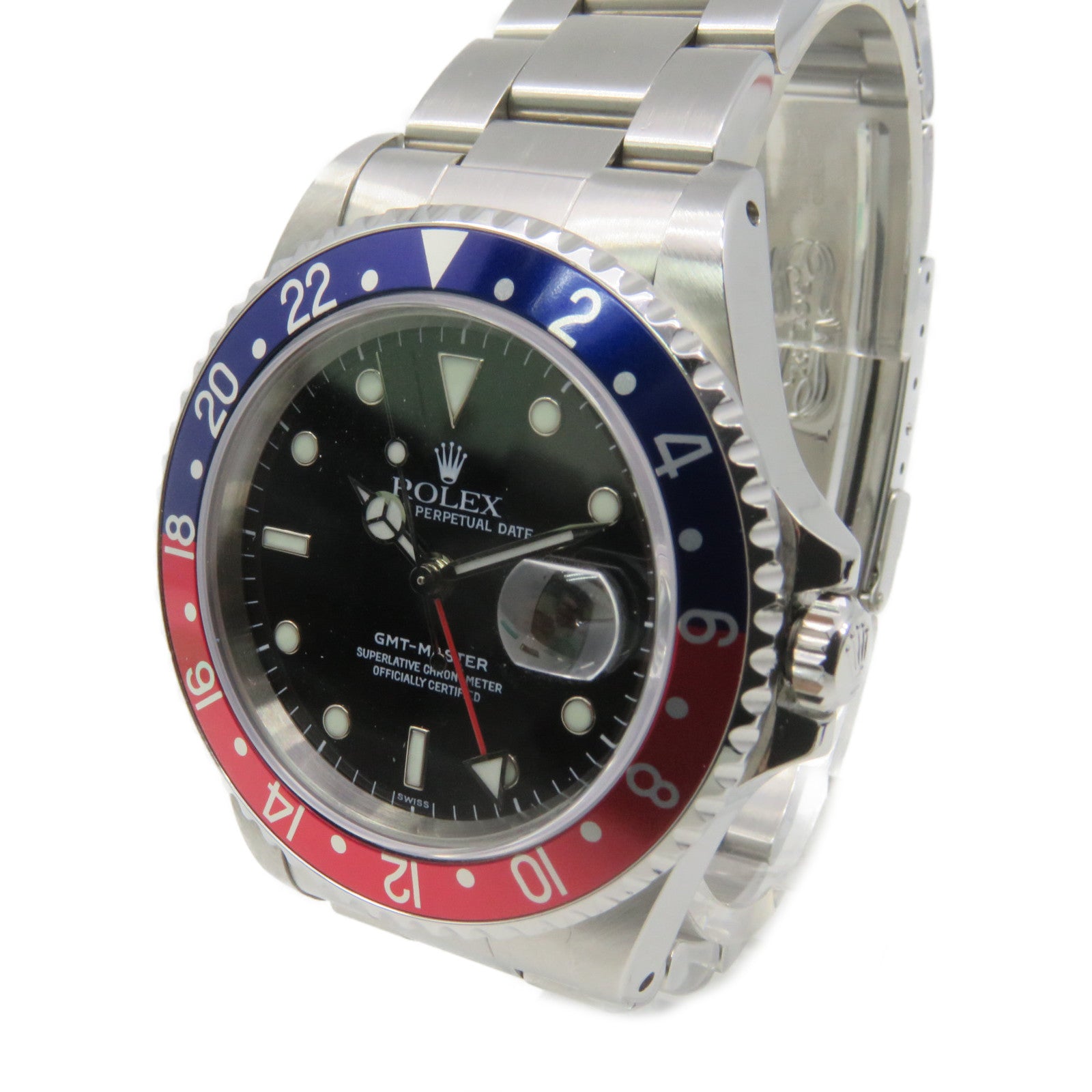 ROLEX GMT Master I Watch不锈钢自动手表黑色