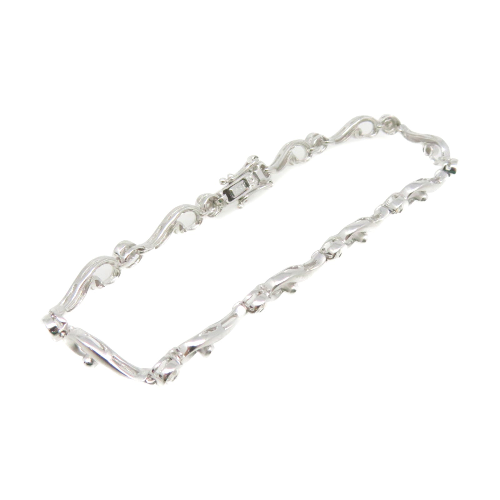 JEWELRY 【激減優惠】18K白金/鑽石Diamond Bracelet手鏈