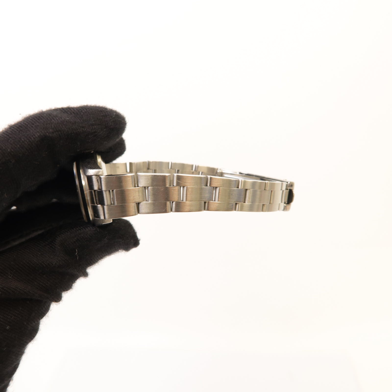 ROLEX Oyster Perpetual不鏽鋼手錶自動機芯啡色