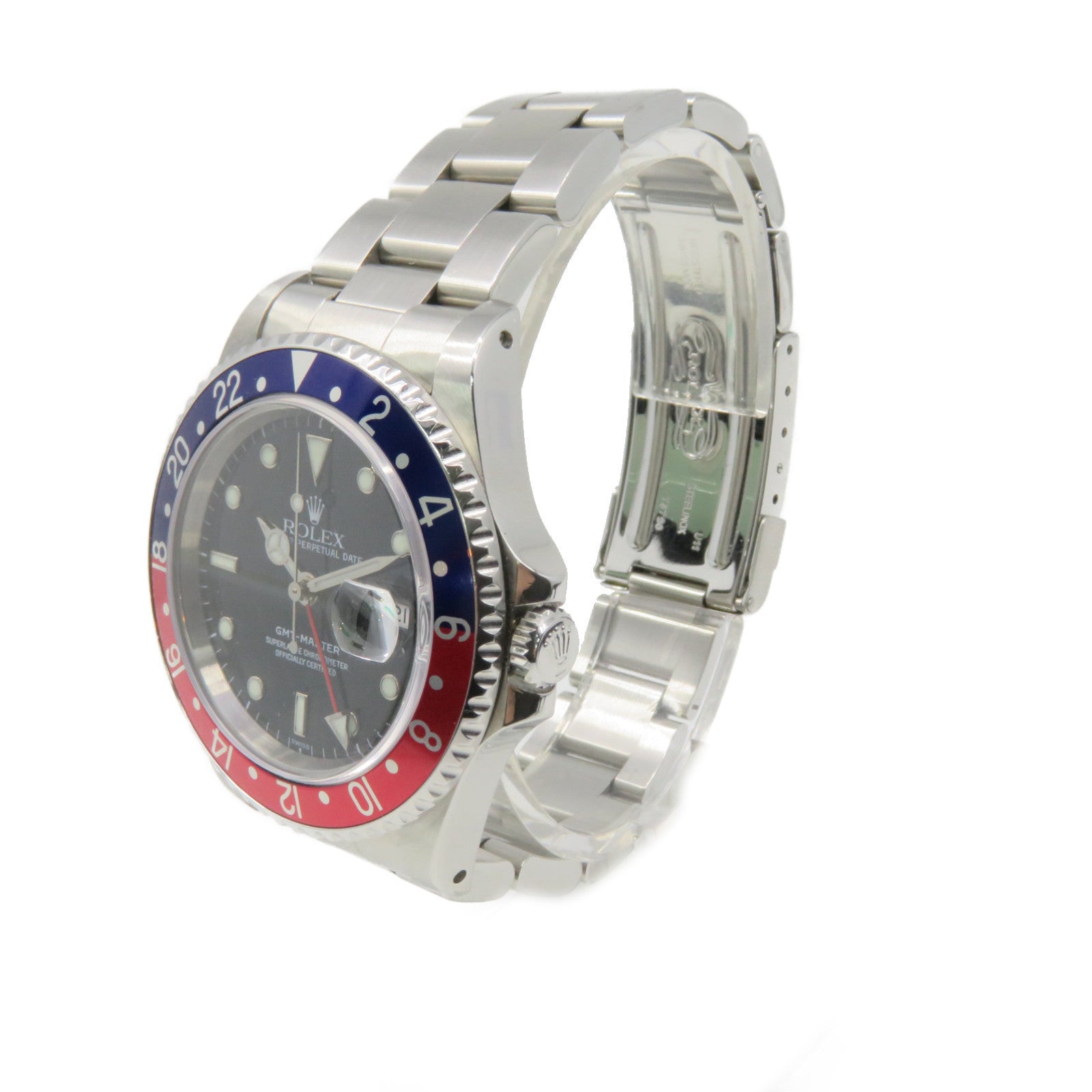 ROLEX GMT Master I Watch不锈钢自动手表黑色