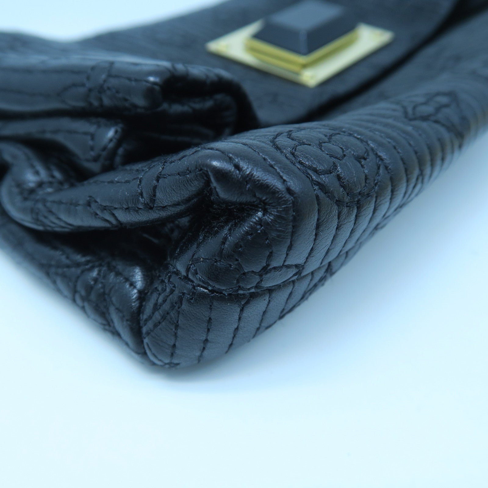 LOUIS VUITTON Monogram Altair Clutch金扣手拿包黑色