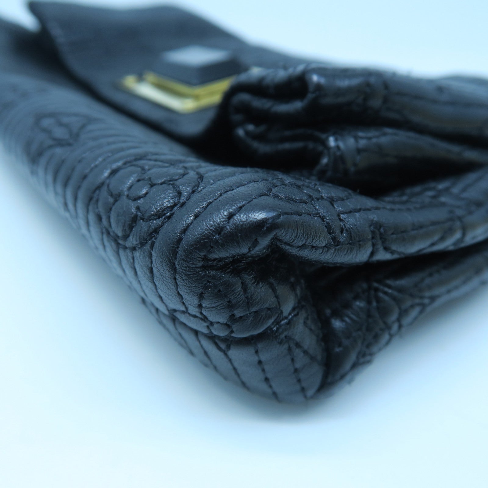 LOUIS VUITTON Monogram Altair Clutch金扣手拿包黑色