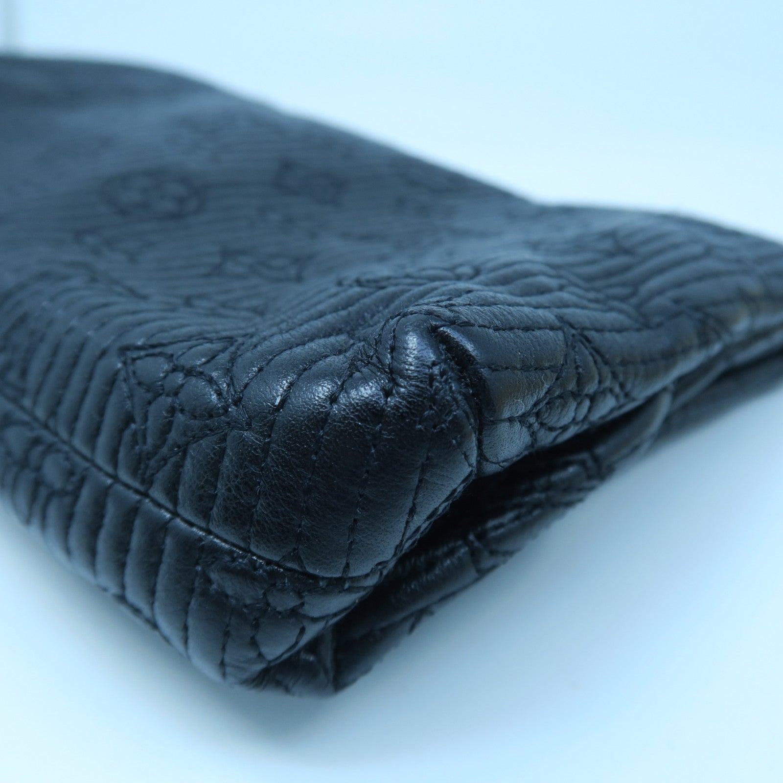 LOUIS VUITTON Monogram Altair Clutch金扣手拿包黑色