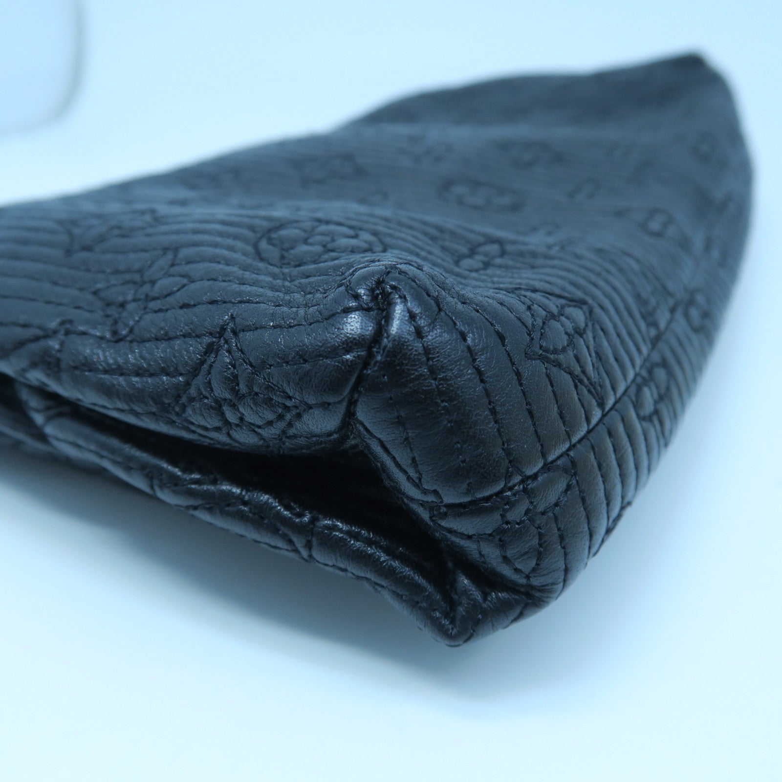 LOUIS VUITTON Monogram Altair Clutch金扣手拿包黑色