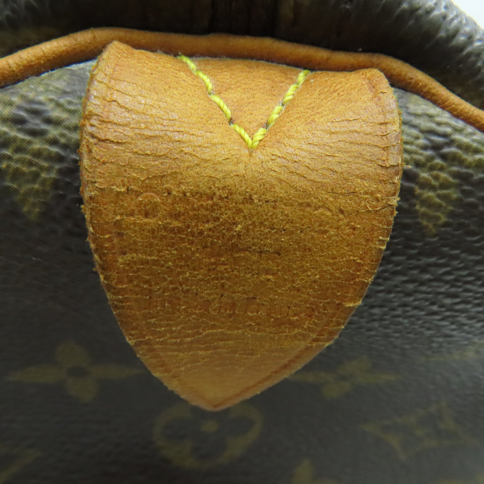 LOUIS VUITTON Monogram Speedy 30金扣手挽袋啡色