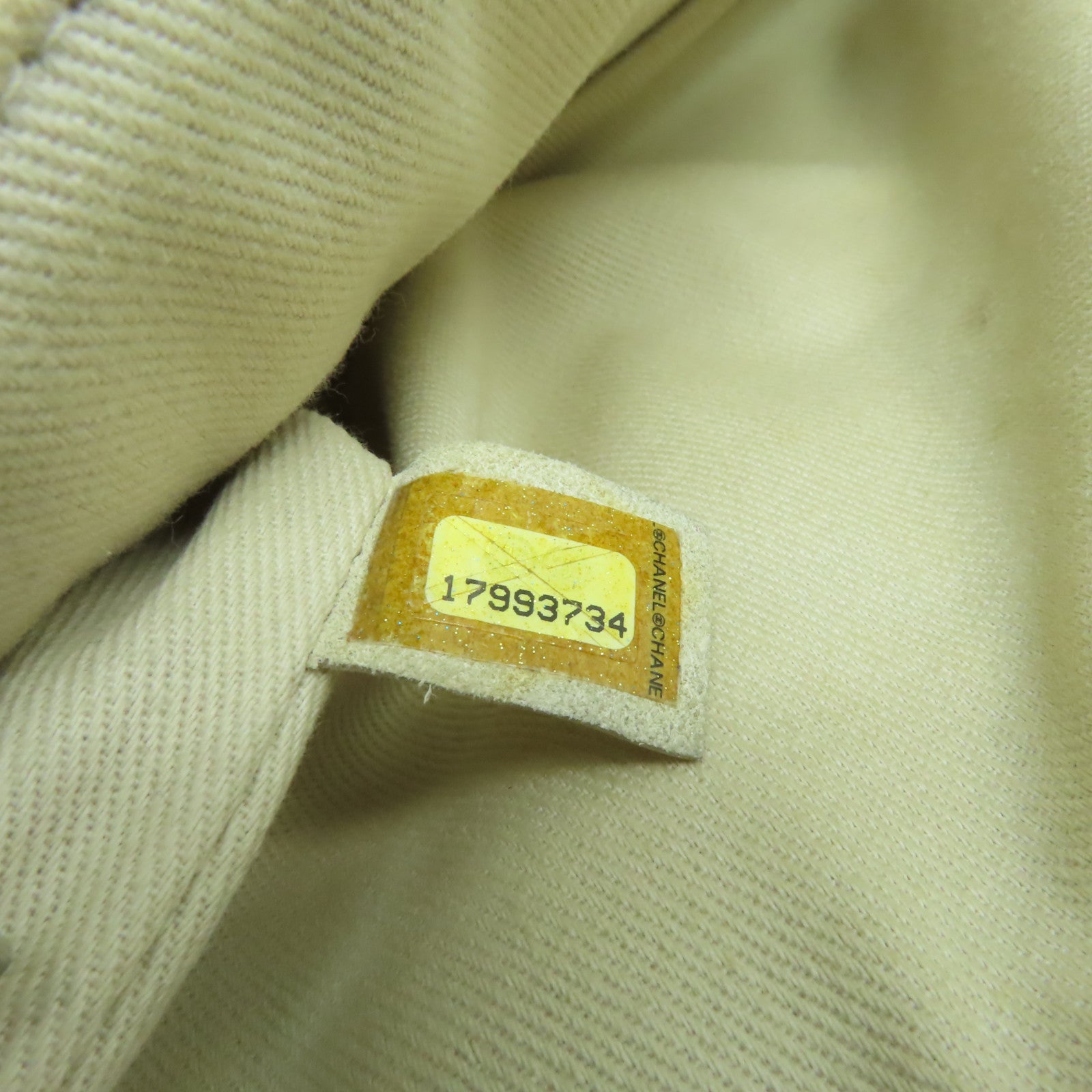 CHANEL 菱格牛皮皮革Hamptons Clutch銀扣手挽肩背兩用袋藍色