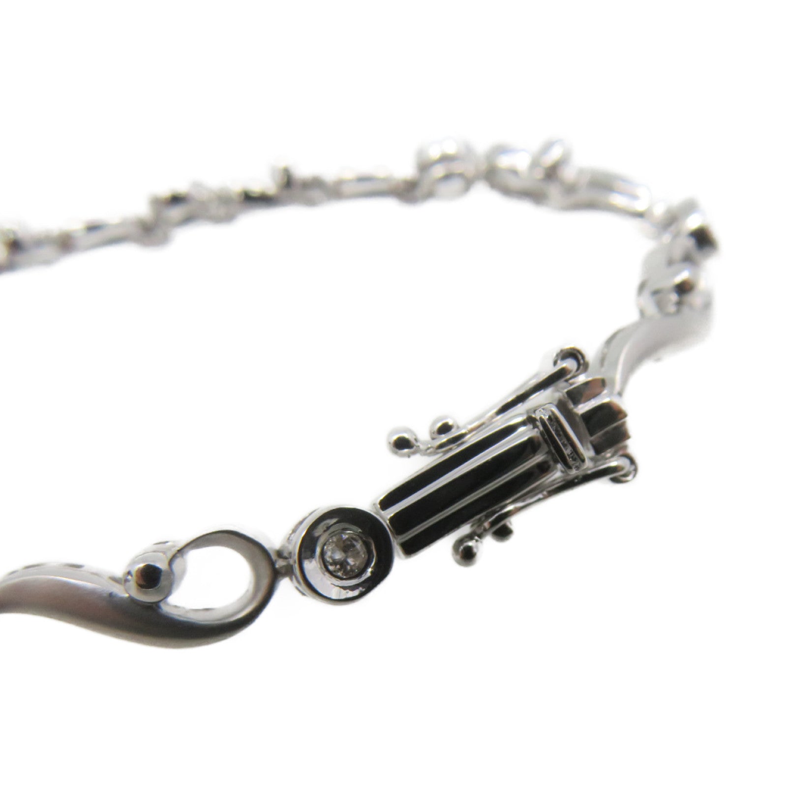 JEWELRY 【激減優惠】18K白金/鑽石Diamond Bracelet手鏈