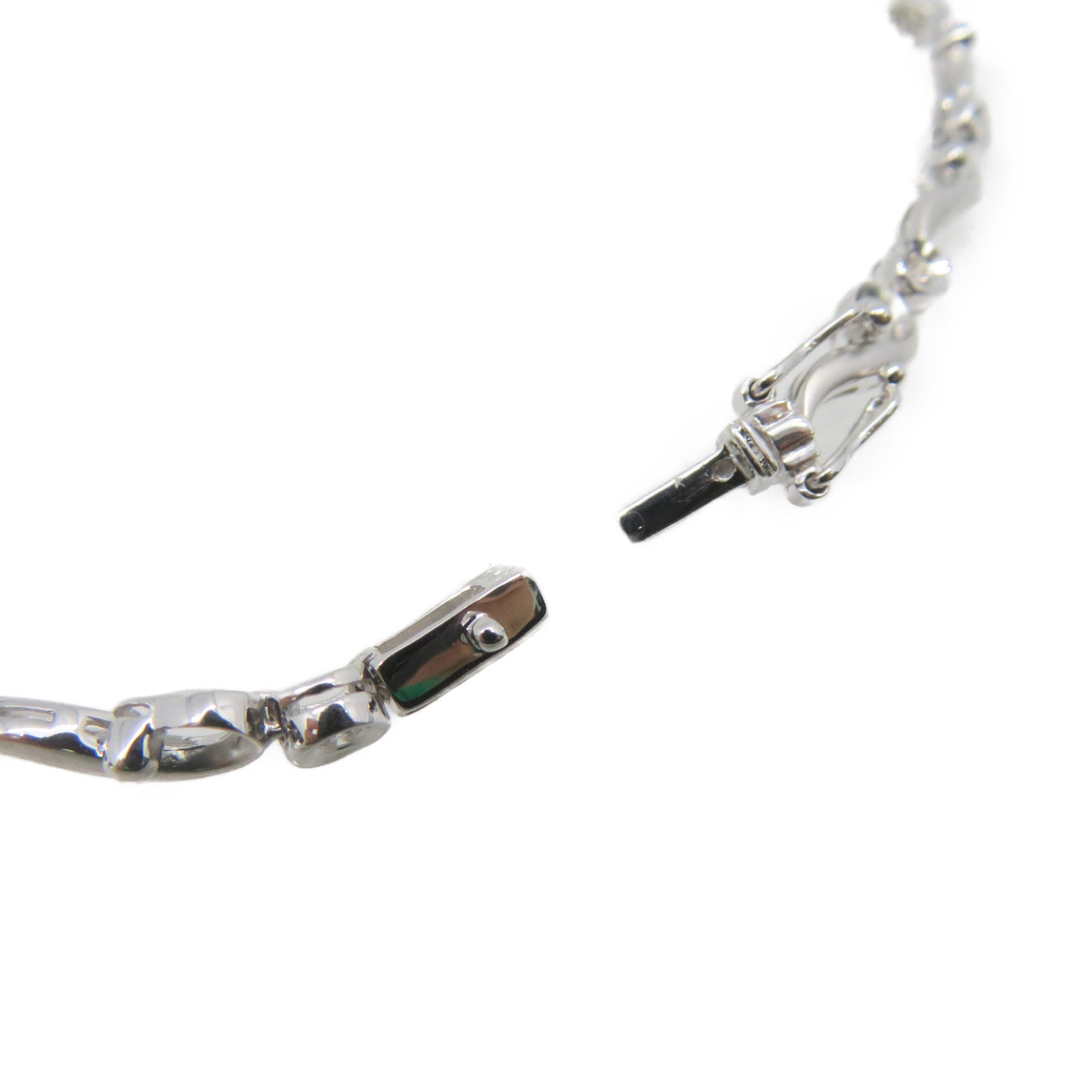 JEWELRY 【激減優惠】18K白金/鑽石Diamond Bracelet手鏈