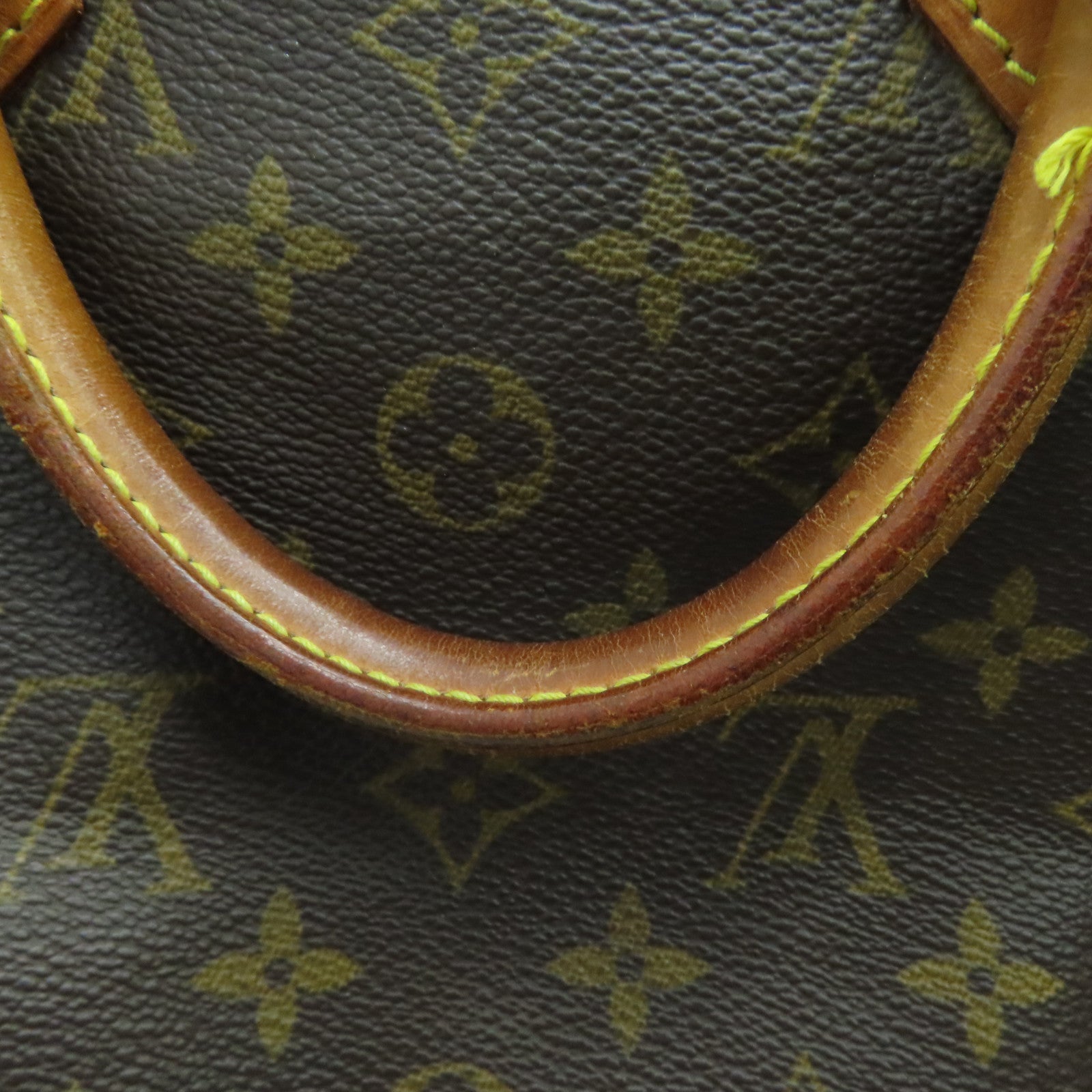 LOUIS VUITTON Monogram Speedy 30金扣手挽袋啡色