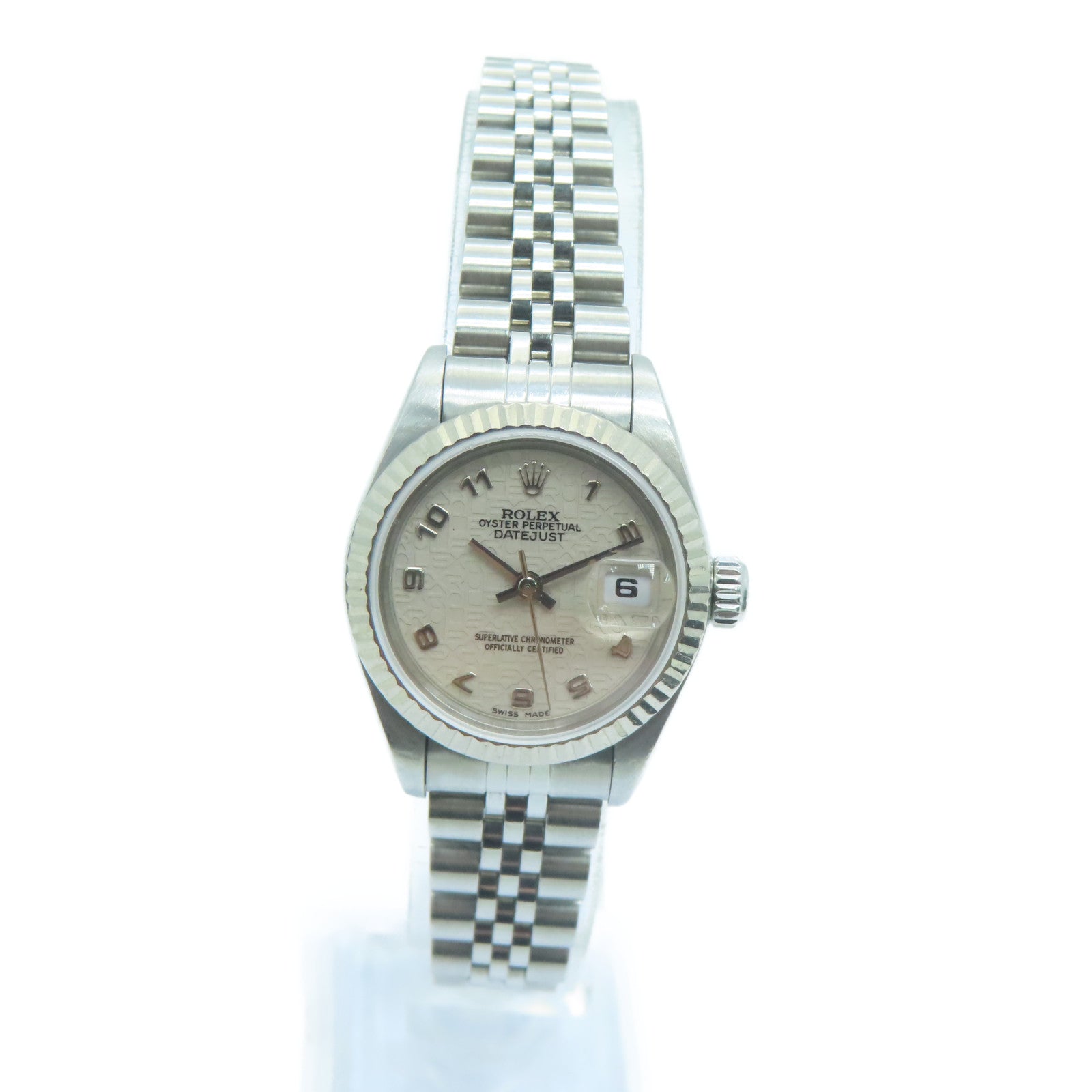 ROLEX Datejust Stainless Steel Watch Automatic Movement Silver