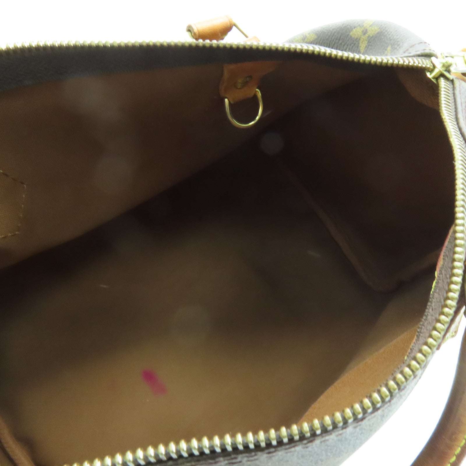 LOUIS VUITTON Monogram Speedy 30金扣手挽袋啡色