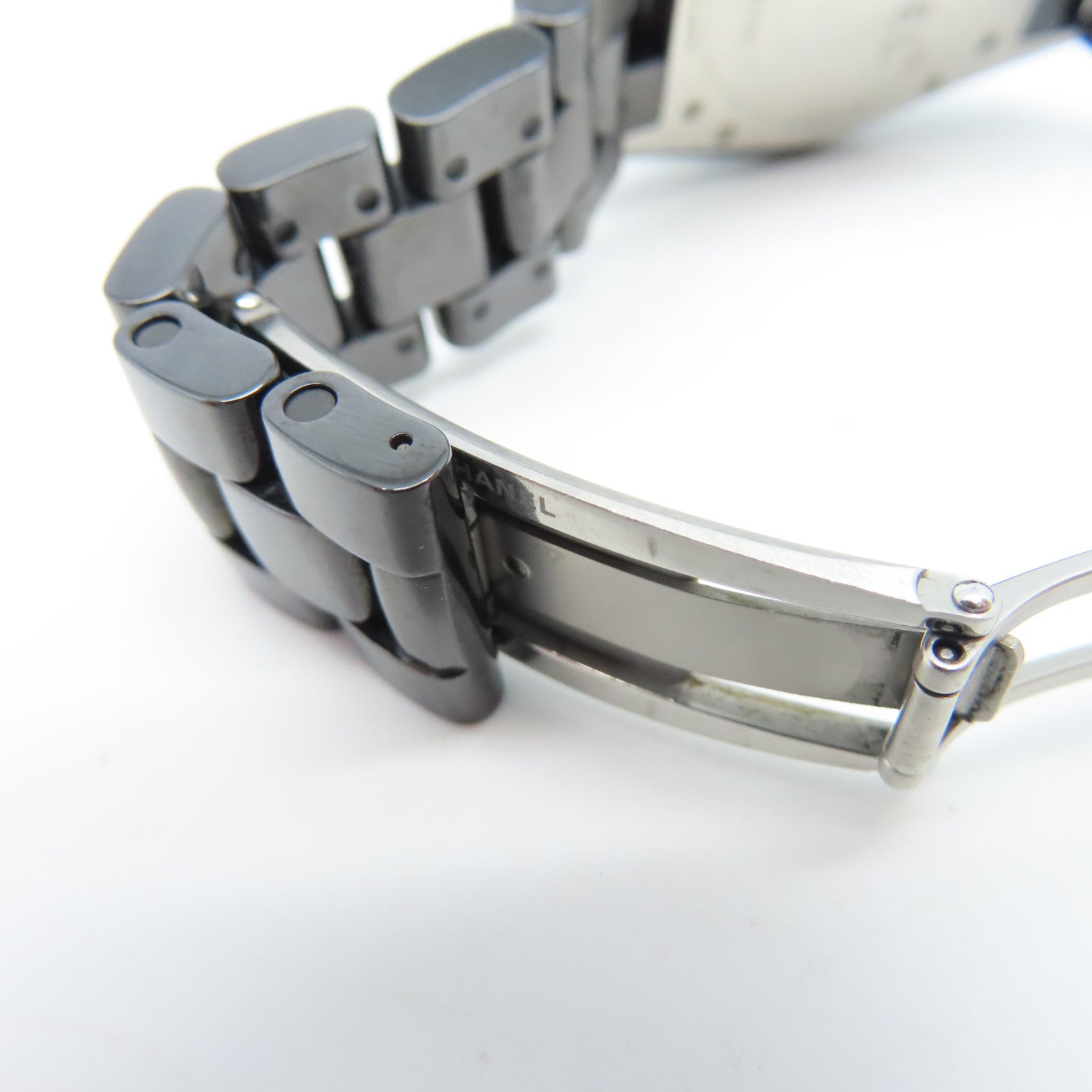 CHANEL J12陶瓷製品手錶自動機芯黑色