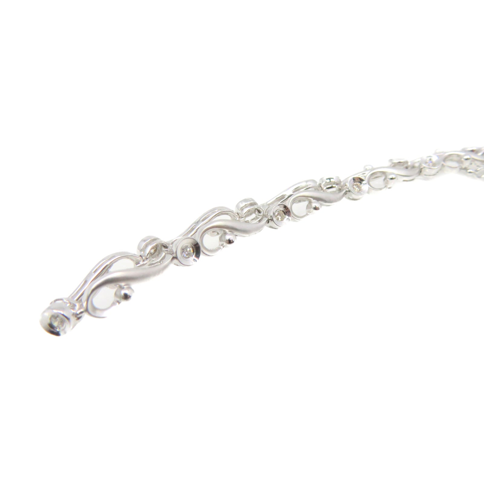 JEWELRY 【激減優惠】18K白金/鑽石Diamond Bracelet手鏈