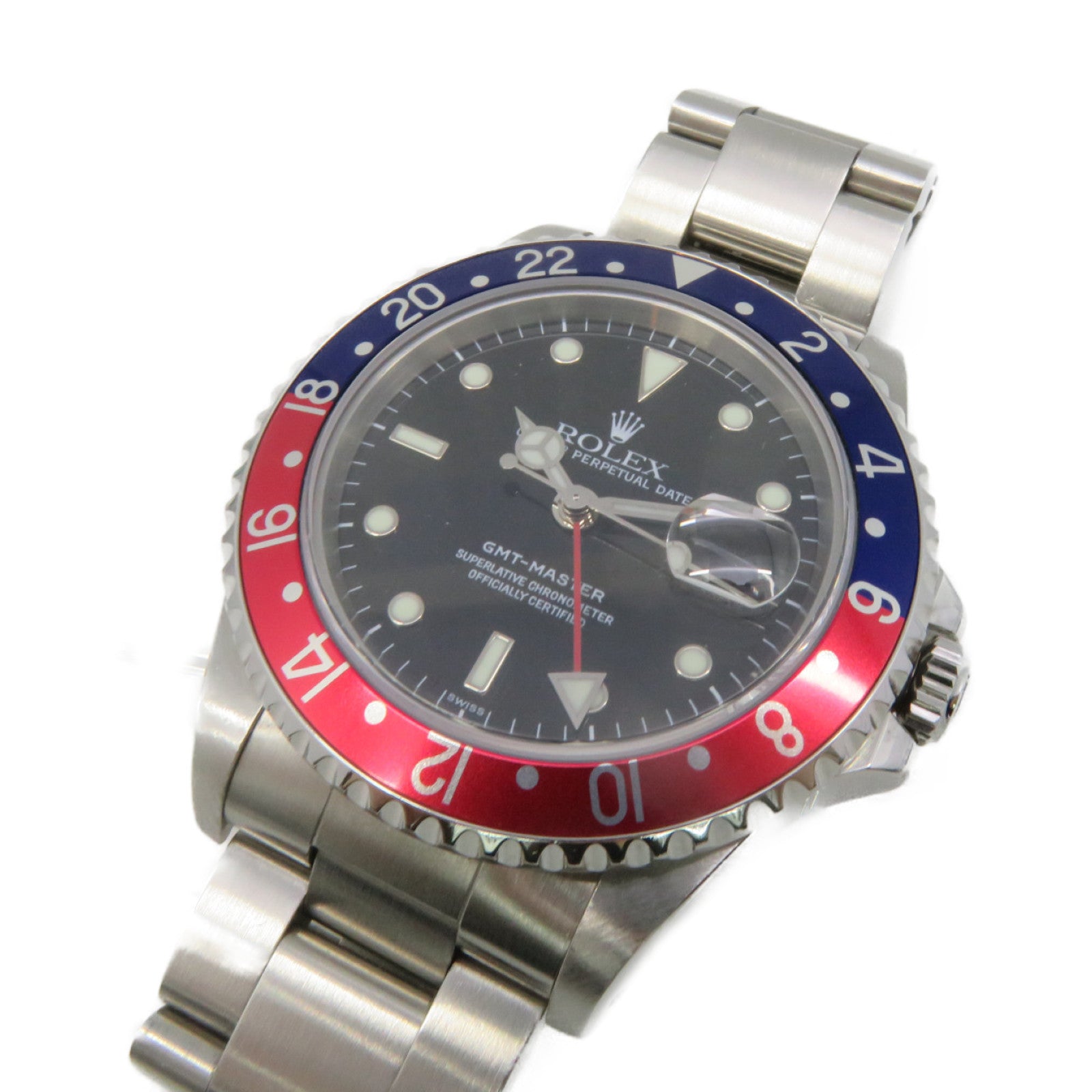 ROLEX GMT Master I Watch不锈钢自动手表黑色