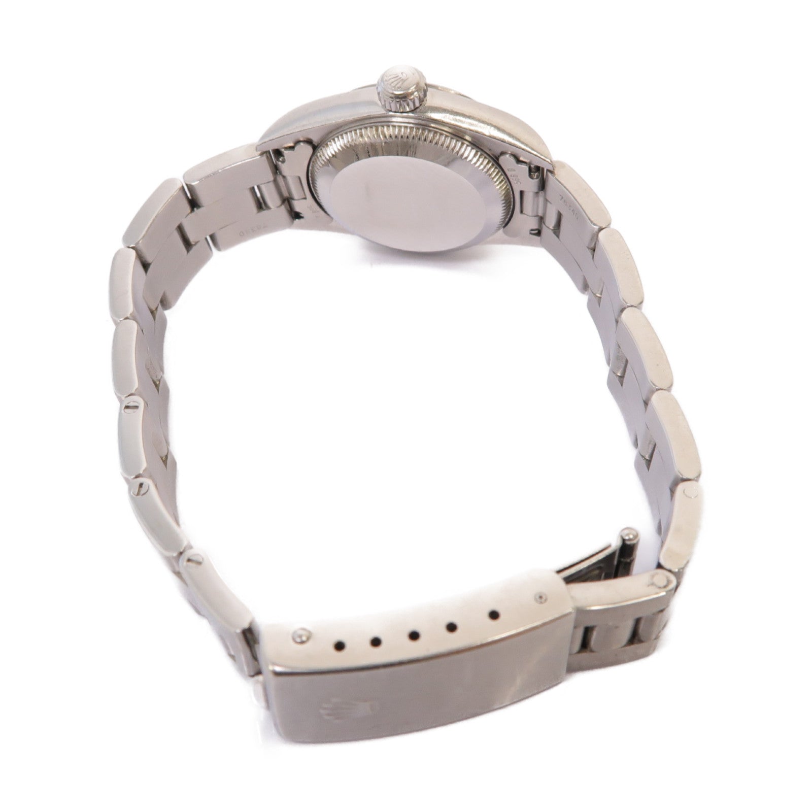 ROLEX Oyster Perpetual不鏽鋼手錶自動機芯啡色