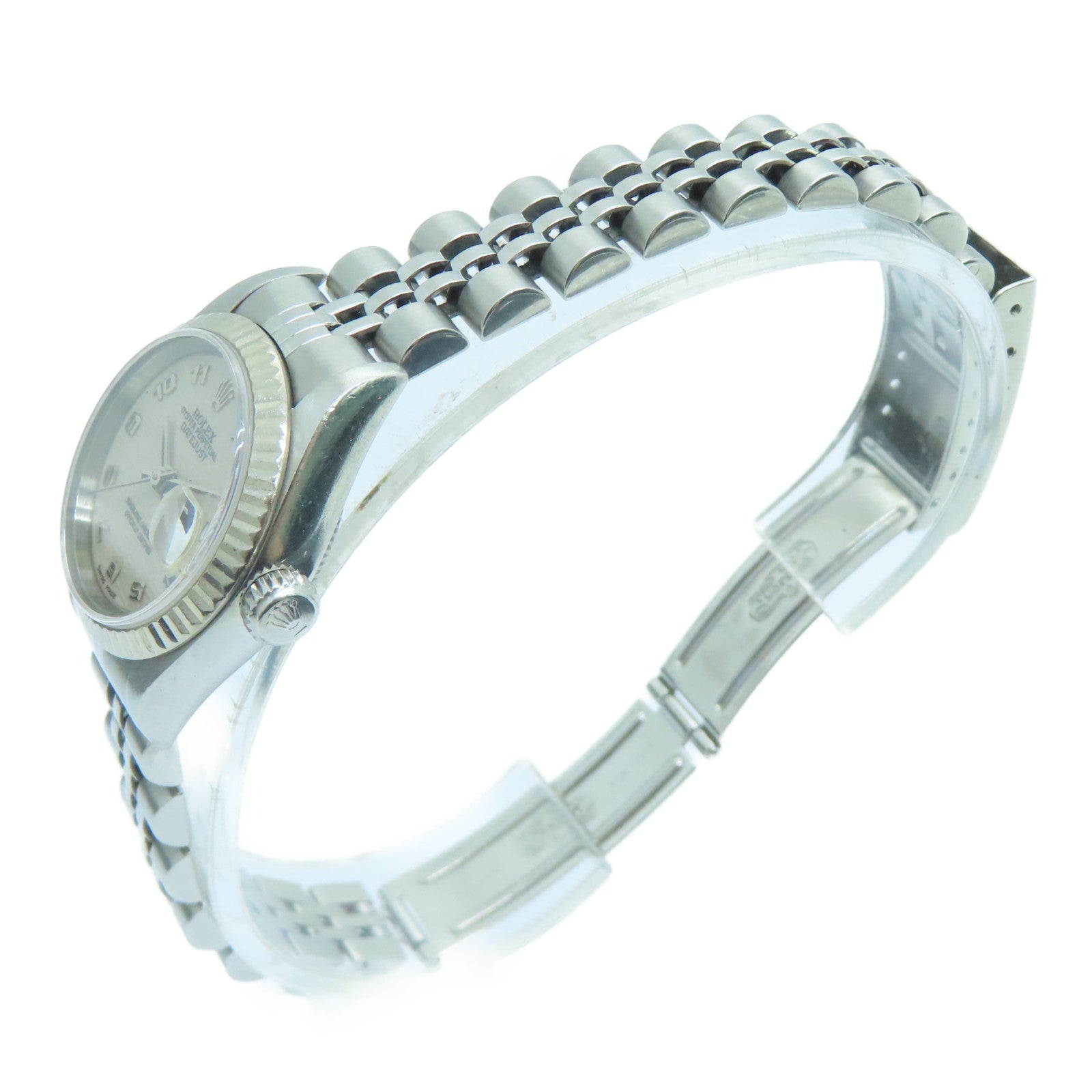 ROLEX Datejust Stainless Steel Watch Automatic Movement Silver