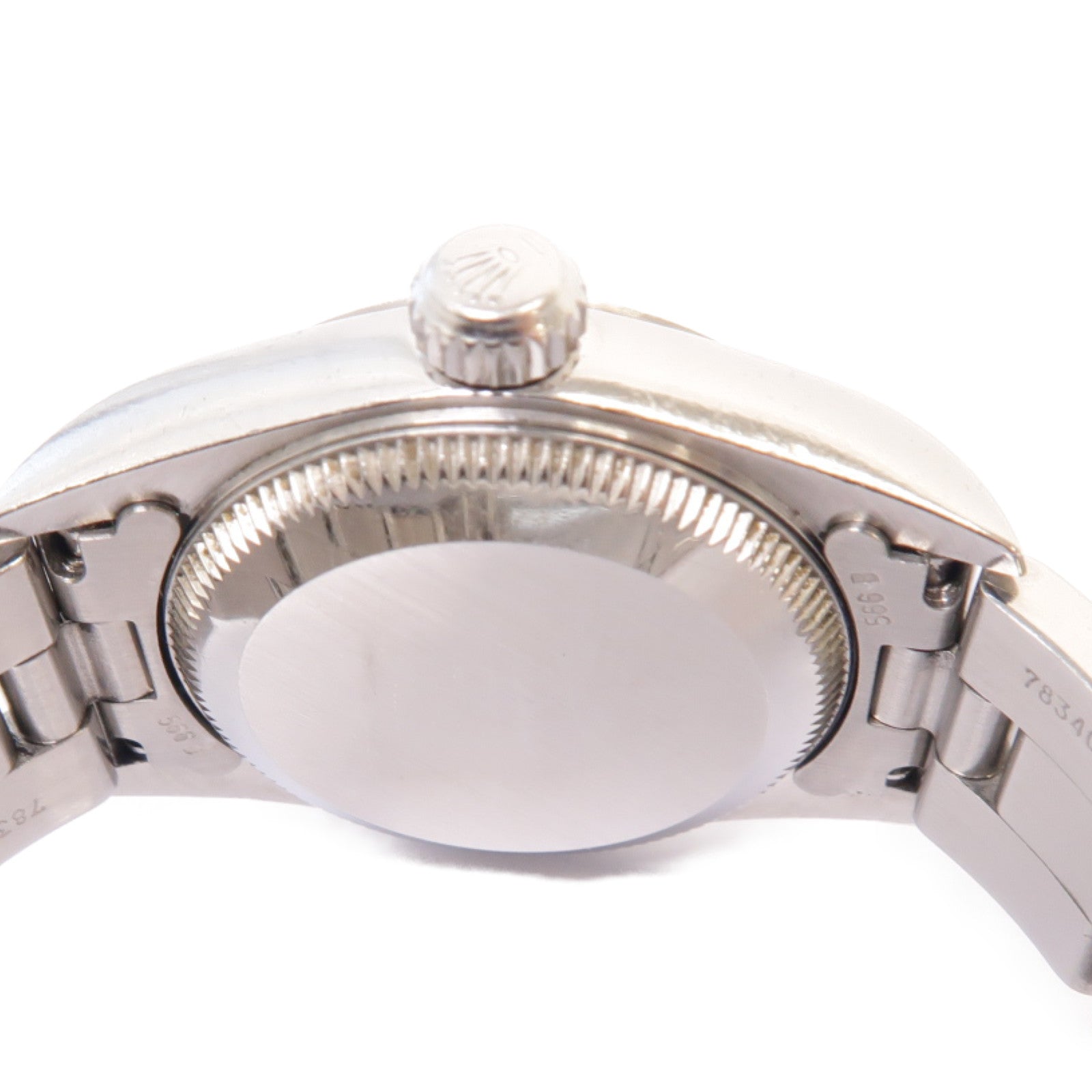 ROLEX Oyster Perpetual不鏽鋼手錶自動機芯啡色
