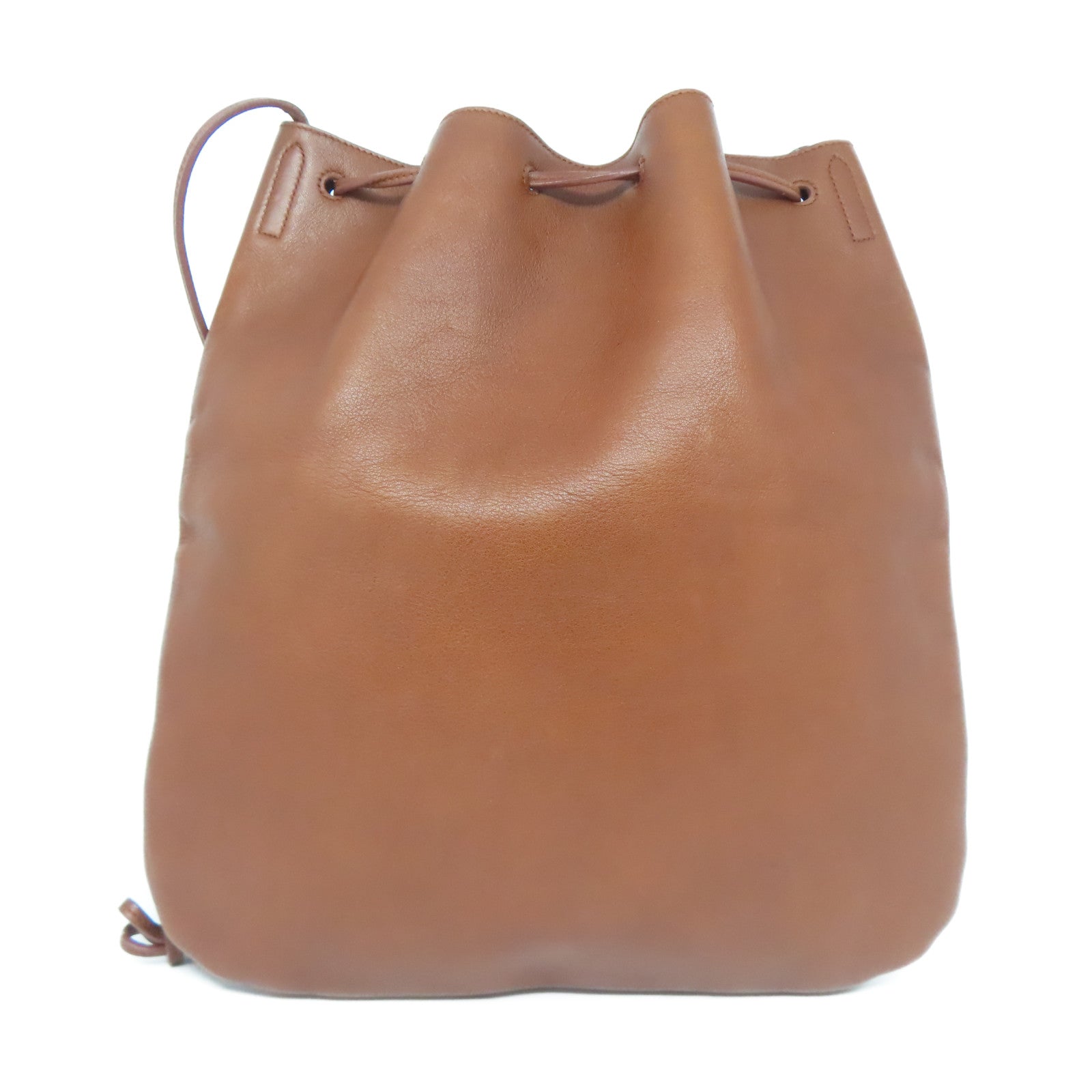 SAINT LAURENT 牛皮皮革Shoulder Bag肩背袋啡色