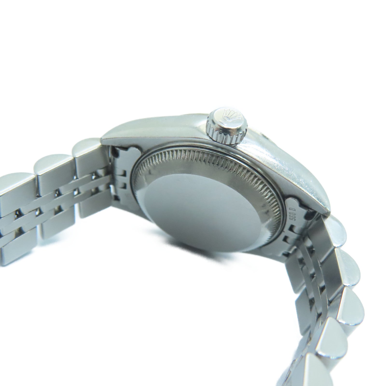 ROLEX Datejust Stainless Steel Watch Automatic Movement Silver