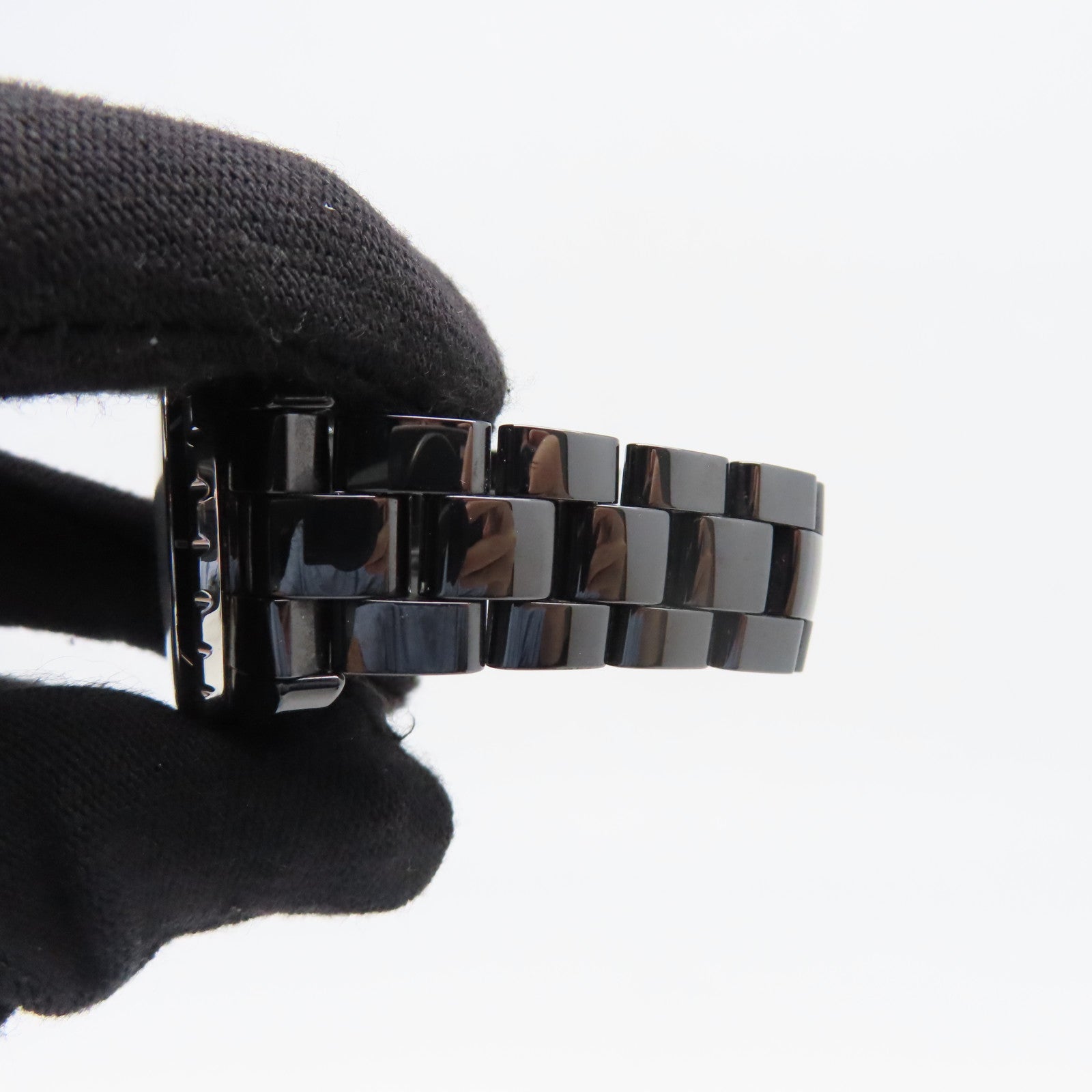 CHANEL J12陶瓷製品手錶自動機芯黑色