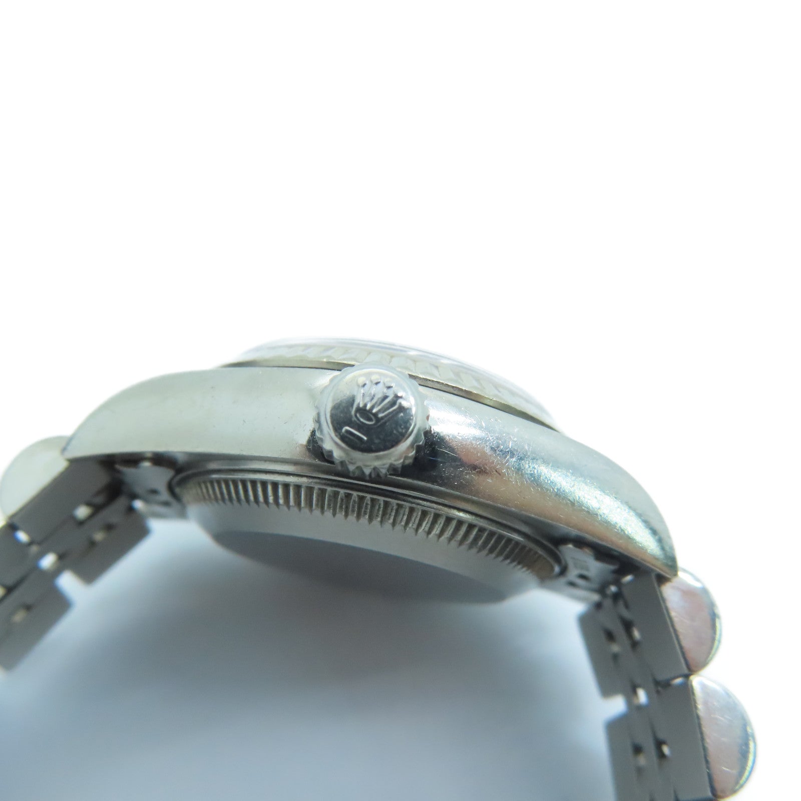 ROLEX Datejust Stainless Steel Watch Automatic Movement Silver