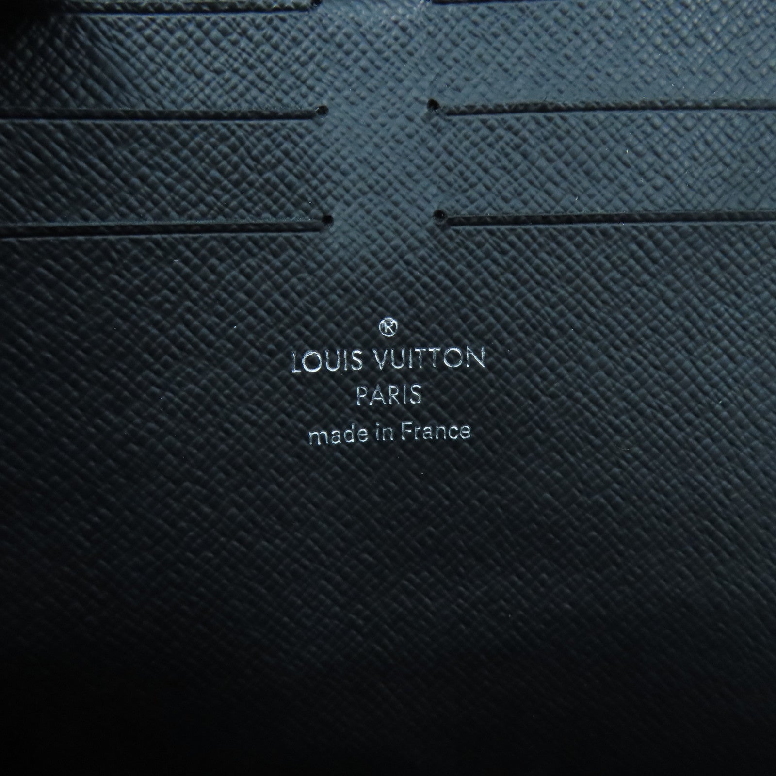LOUIS VUITTON Epi Pochette Jules PM銀扣手拿包黑色