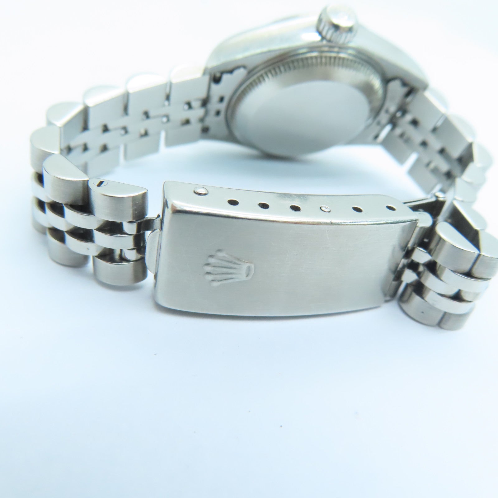 ROLEX Datejust Stainless Steel Watch Automatic Movement Silver