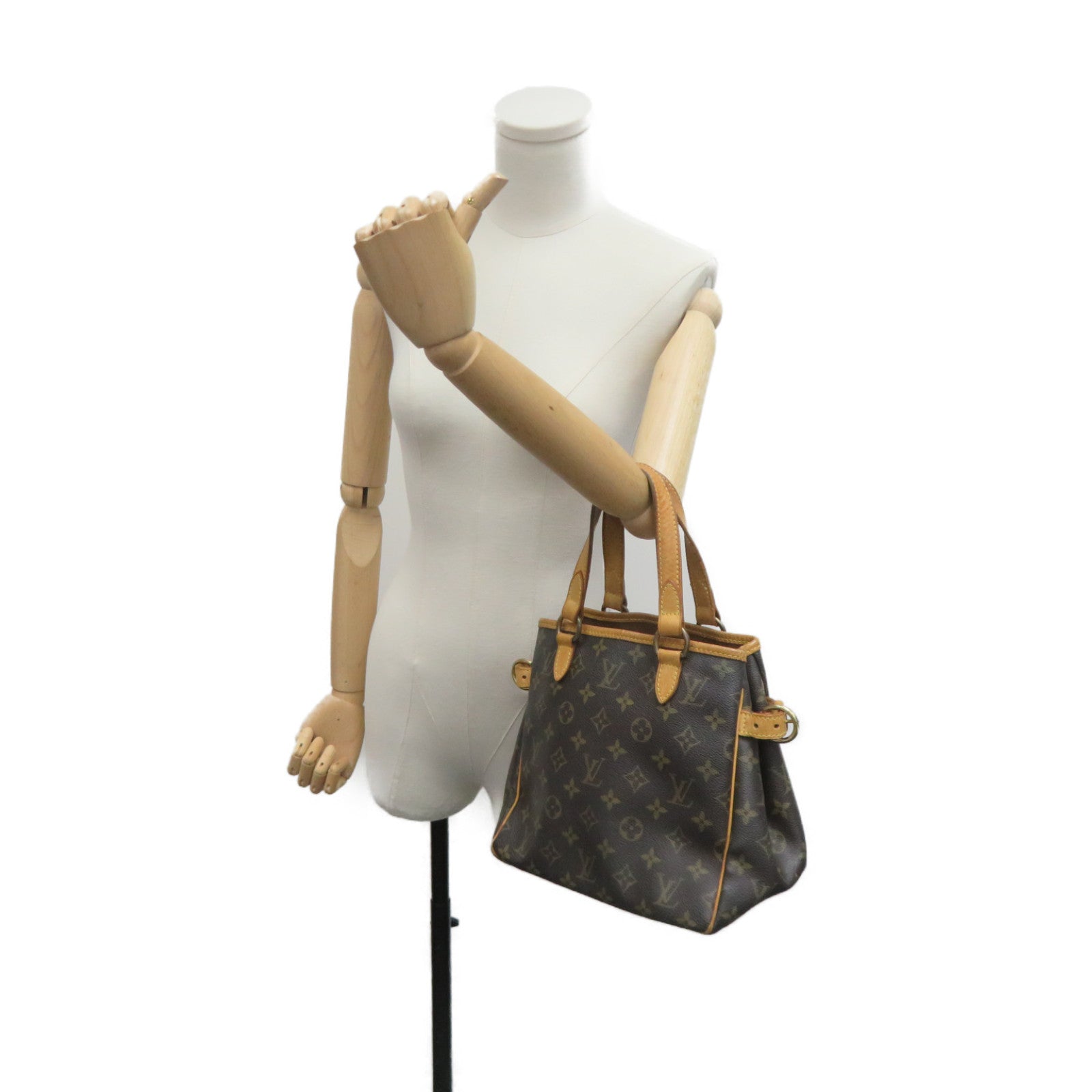 LOUIS VUITTON 【激減優惠】Monogram Batignolles Tote Bag手挽袋啡色