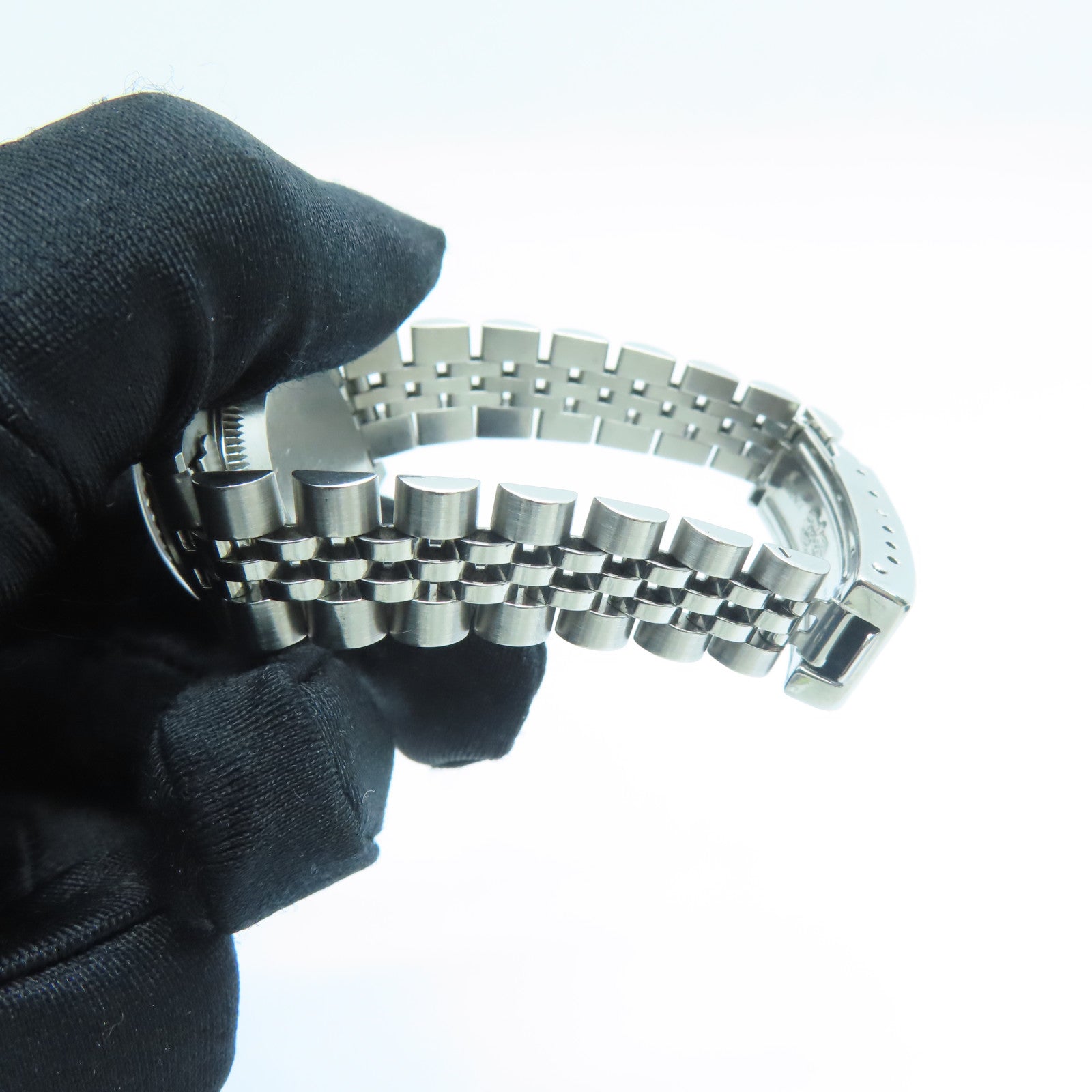 ROLEX Datejust Stainless Steel Watch Automatic Movement Silver