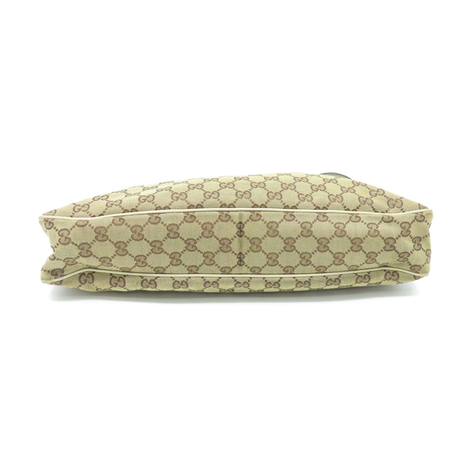 GUCCI GG帆布Shoulder Bag肩背袋啡色/米白色