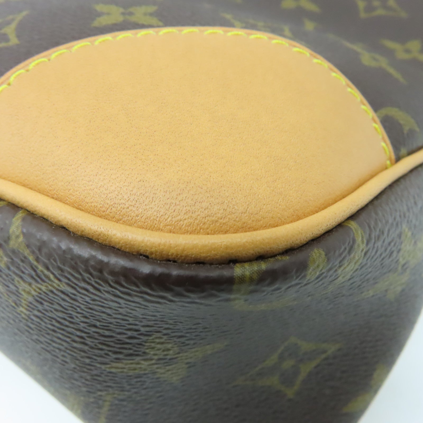 LOUIS VUITTON Monogram Odeon PM Shoulder Bag金扣肩背袋啡色