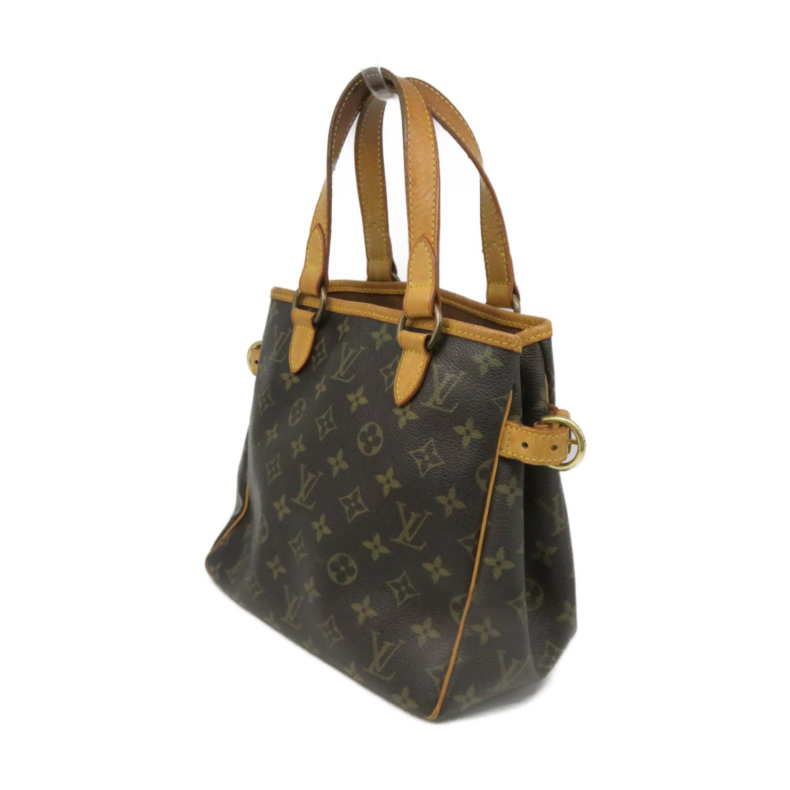 LOUIS VUITTON 【激減優惠】Monogram Batignolles Tote Bag手挽袋啡色