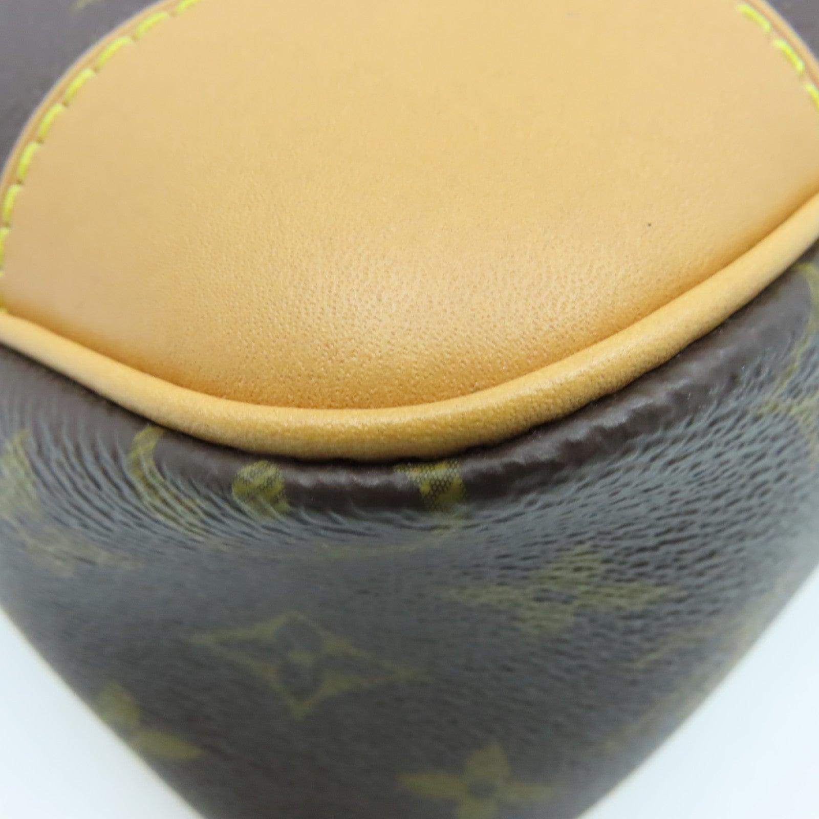 LOUIS VUITTON Monogram Odeon PM Shoulder Bag金扣肩背袋啡色