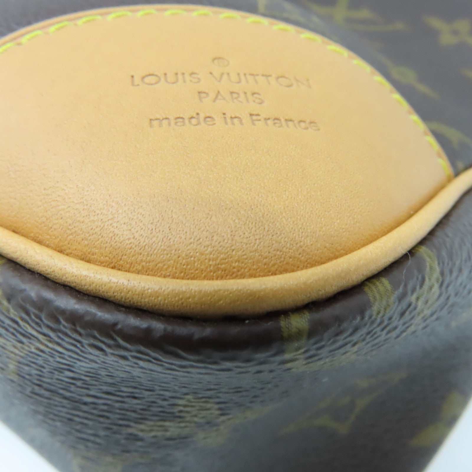 LOUIS VUITTON Monogram Odeon PM Shoulder Bag金扣肩背袋啡色