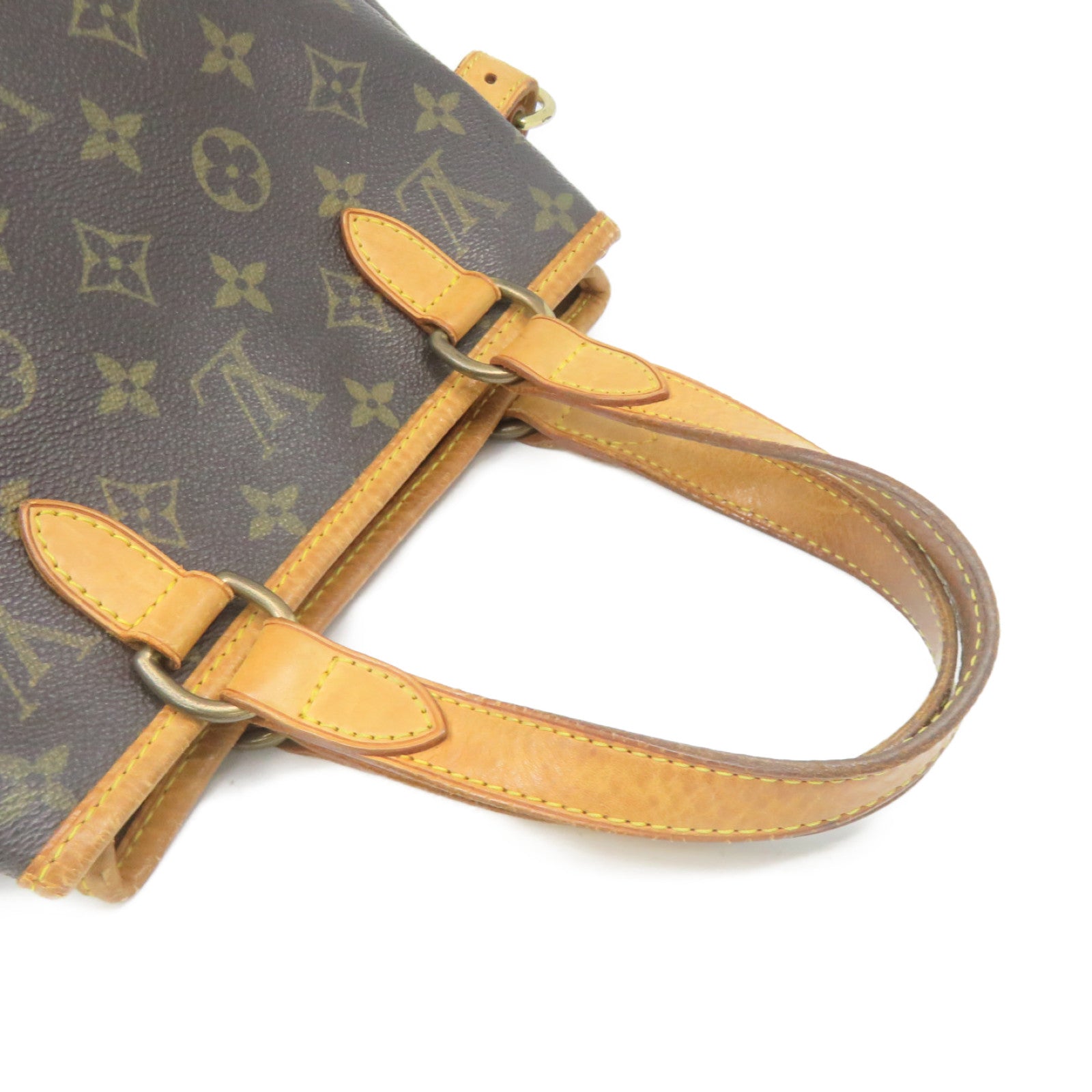 LOUIS VUITTON 【激減優惠】Monogram Batignolles Tote Bag手挽袋啡色