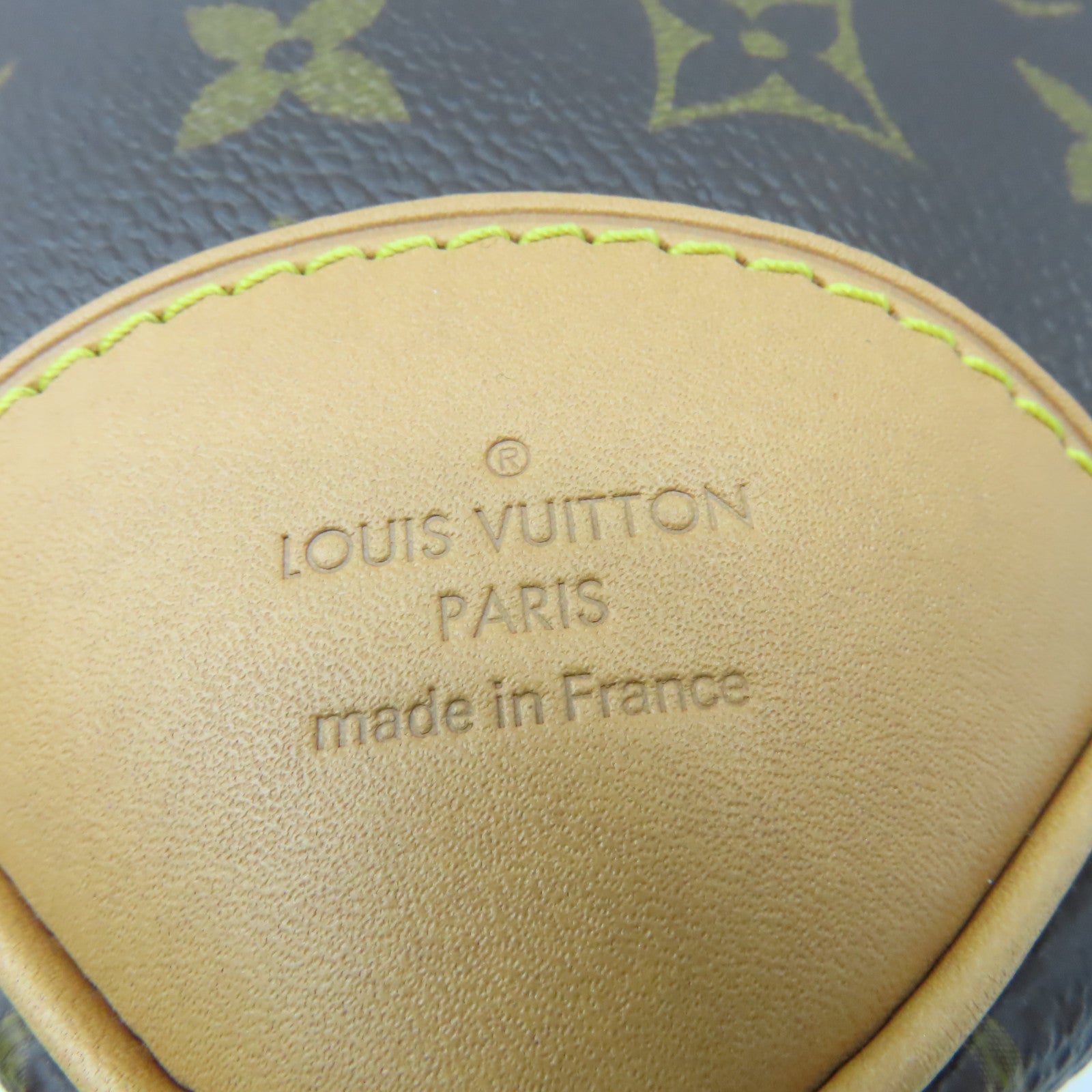 LOUIS VUITTON Monogram Odeon PM Shoulder Bag金扣肩背袋啡色