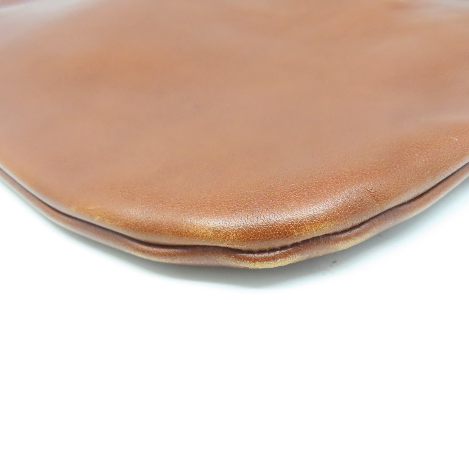SAINT LAURENT 牛皮皮革Shoulder Bag肩背袋啡色