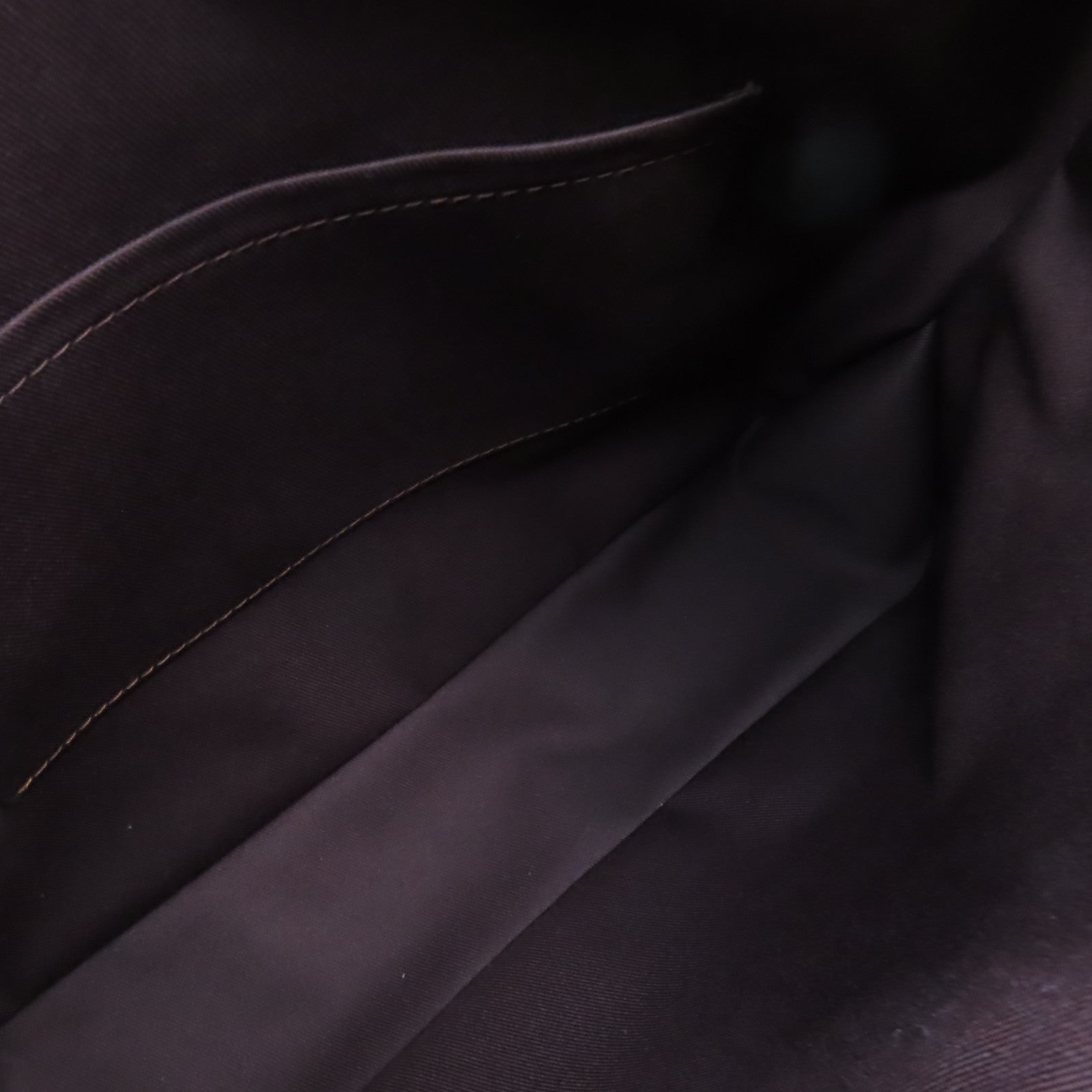 LOUIS VUITTON Monogram Odeon PM Shoulder Bag金扣肩背袋啡色