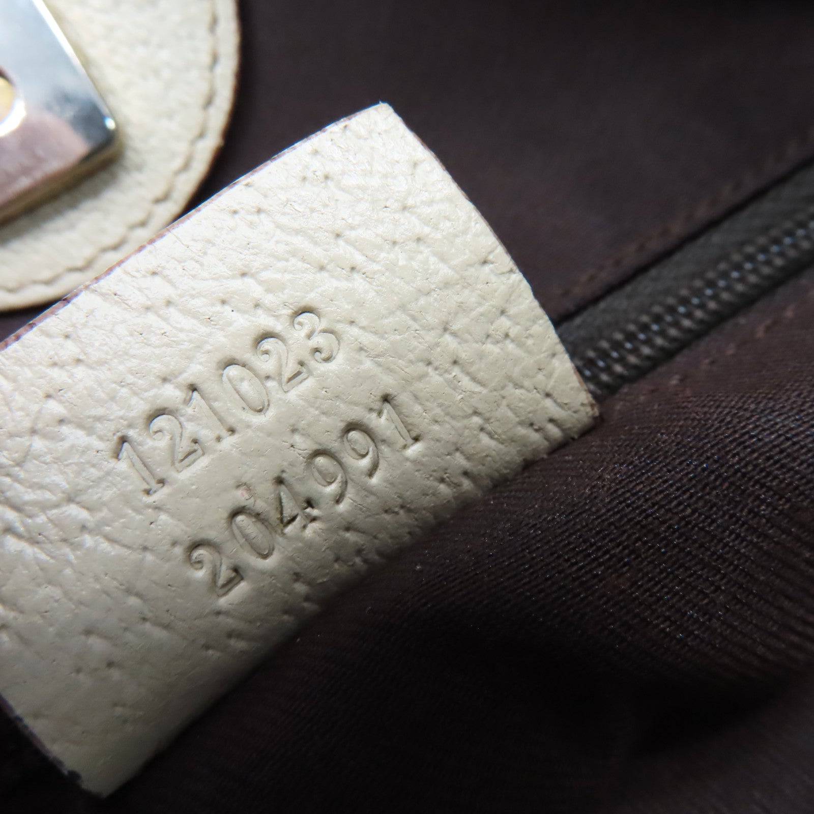 GUCCI GG帆布Shoulder Bag肩背袋啡色/米白色