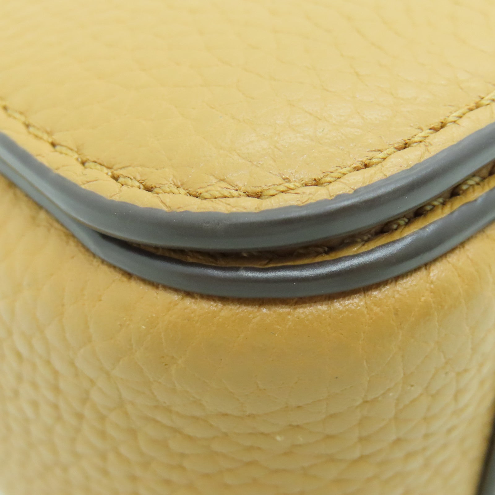 Tory Burch 牛皮皮革Chain Shoulder Bag金扣链带肩背袋杏色